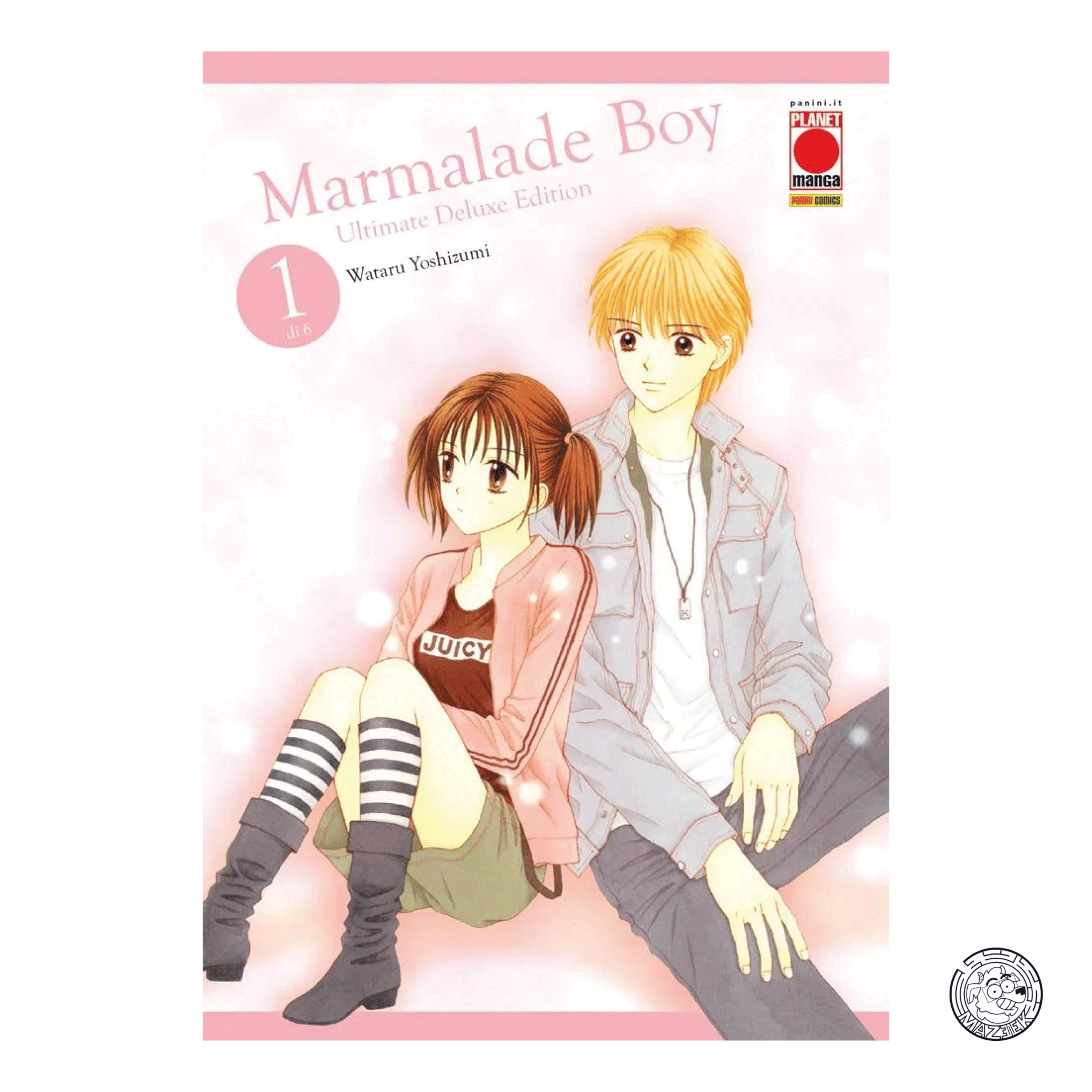 Marmalade Boy - Ultimate Deluxe Edition 01