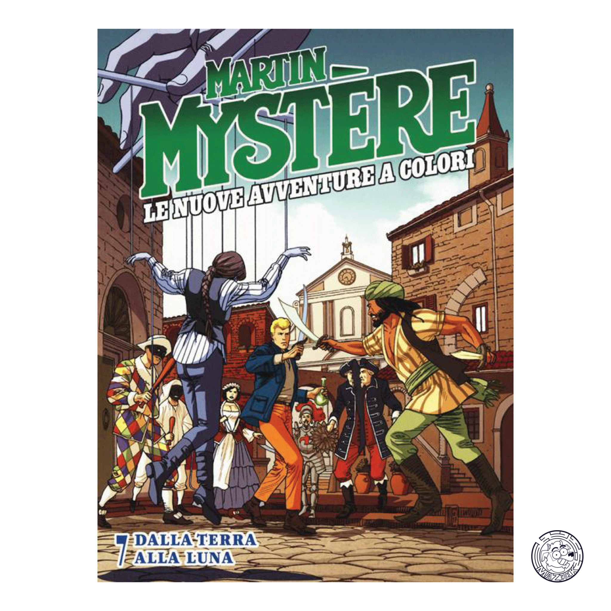 Martin Mystere The New Adventures in Color 07