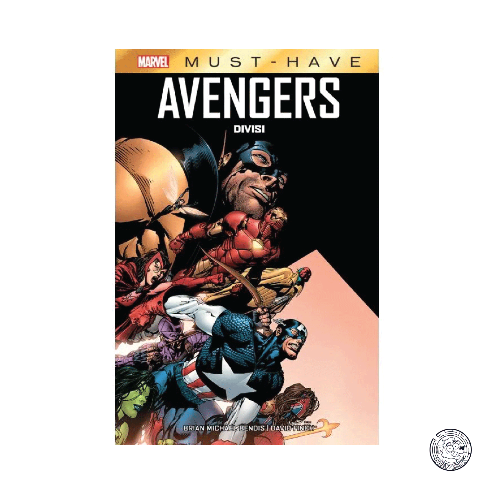 Marvel Must Have - Avengers: Divisi