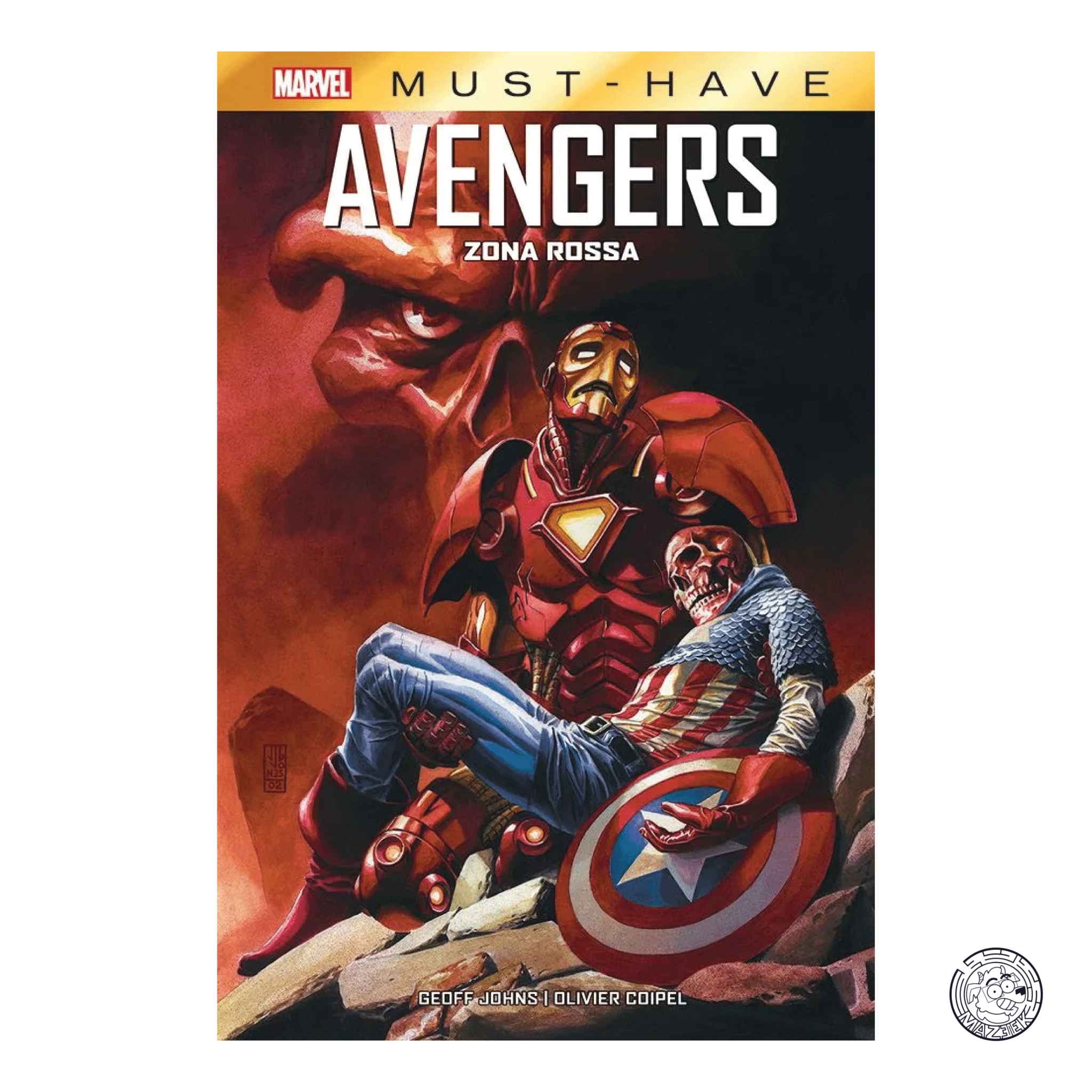 Marvel Must Have - Avengers: Zona Rossa