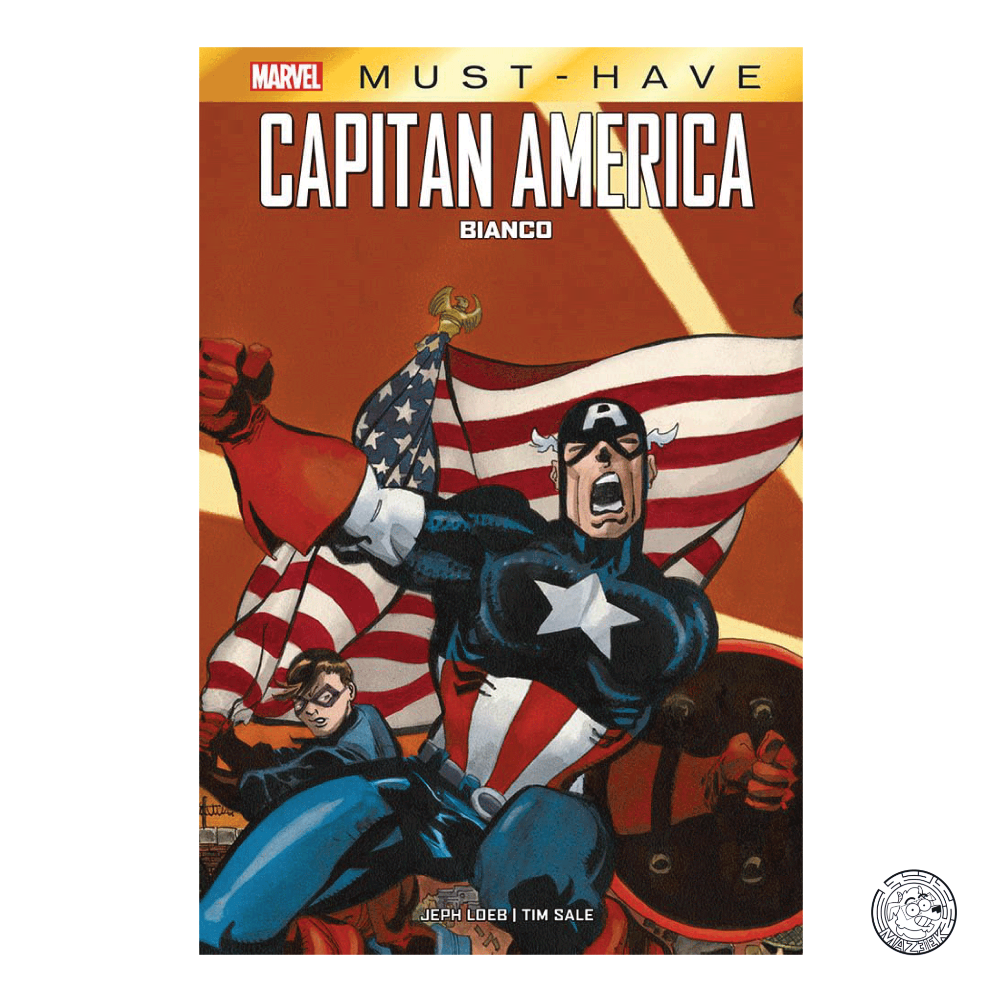 Marvel Must Have - Capitan America: Bianco