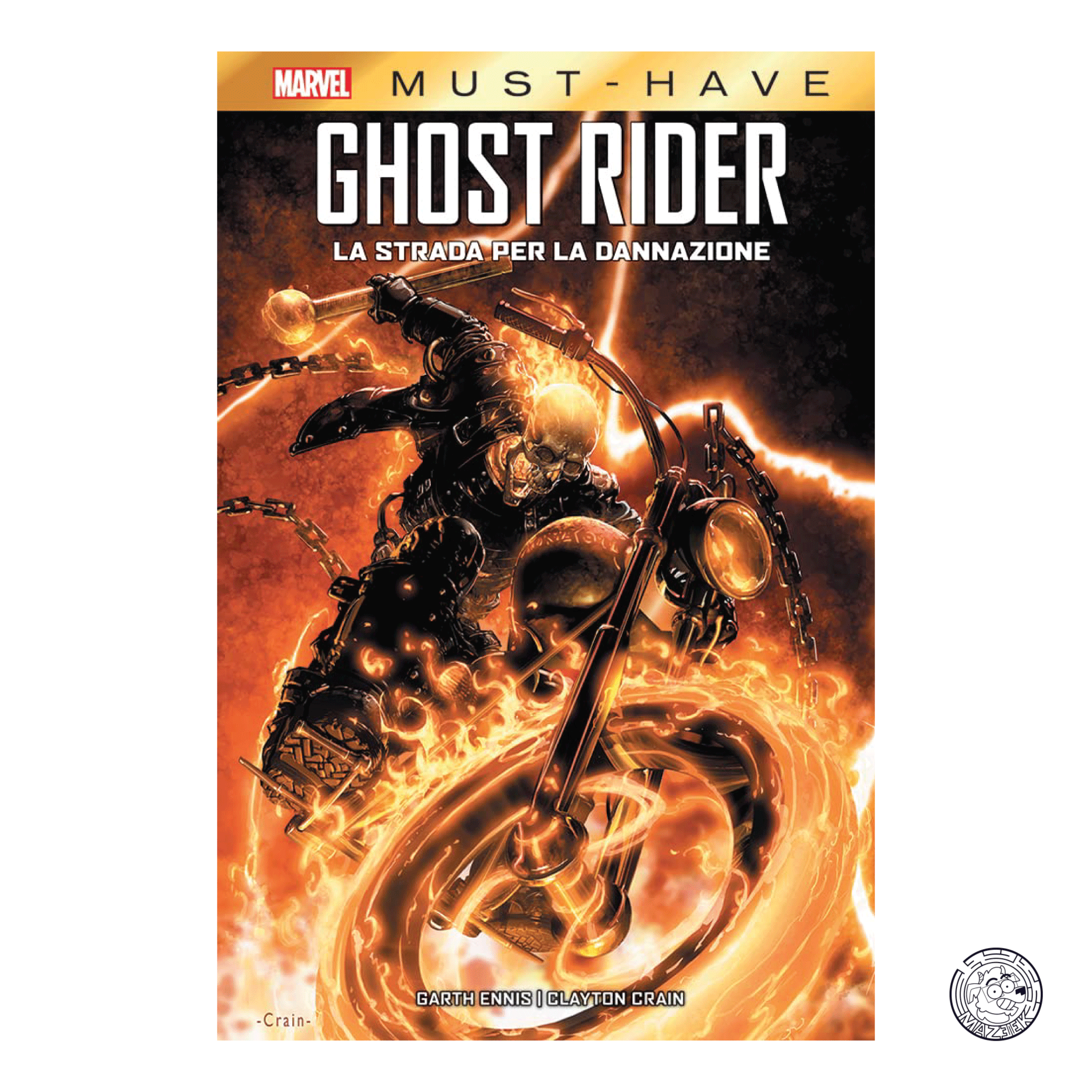 Marvel Must Have - Ghost Rider La Strada Per La Dannazione
