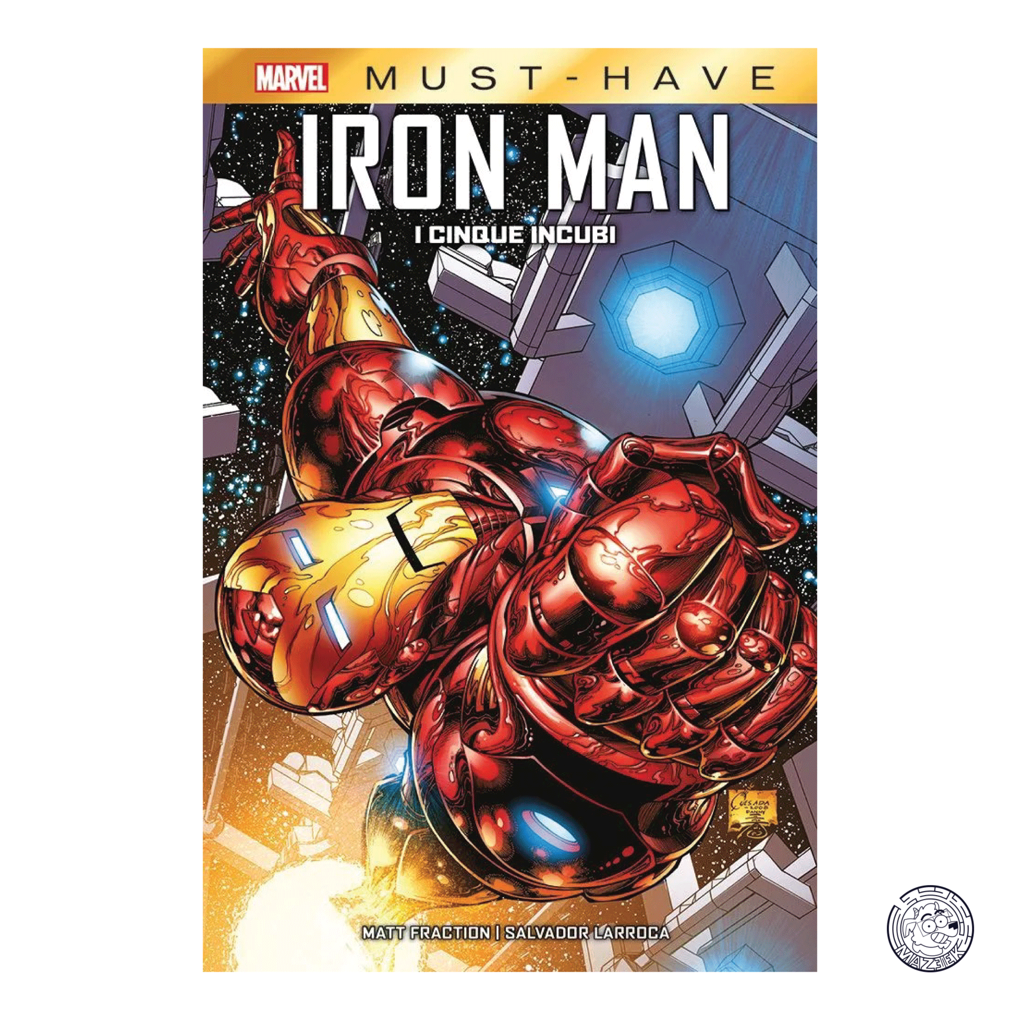 Marvel Must Have - Iron Man: I Cinque Incubi