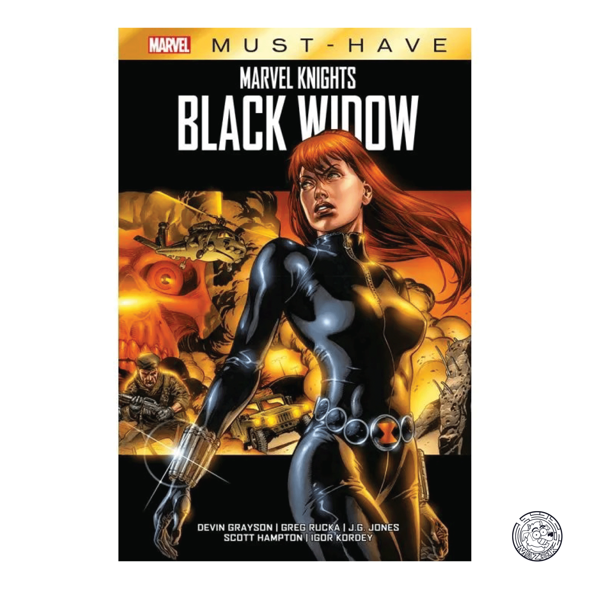 Marvel Must Have - Marvel Knights: Black Widow