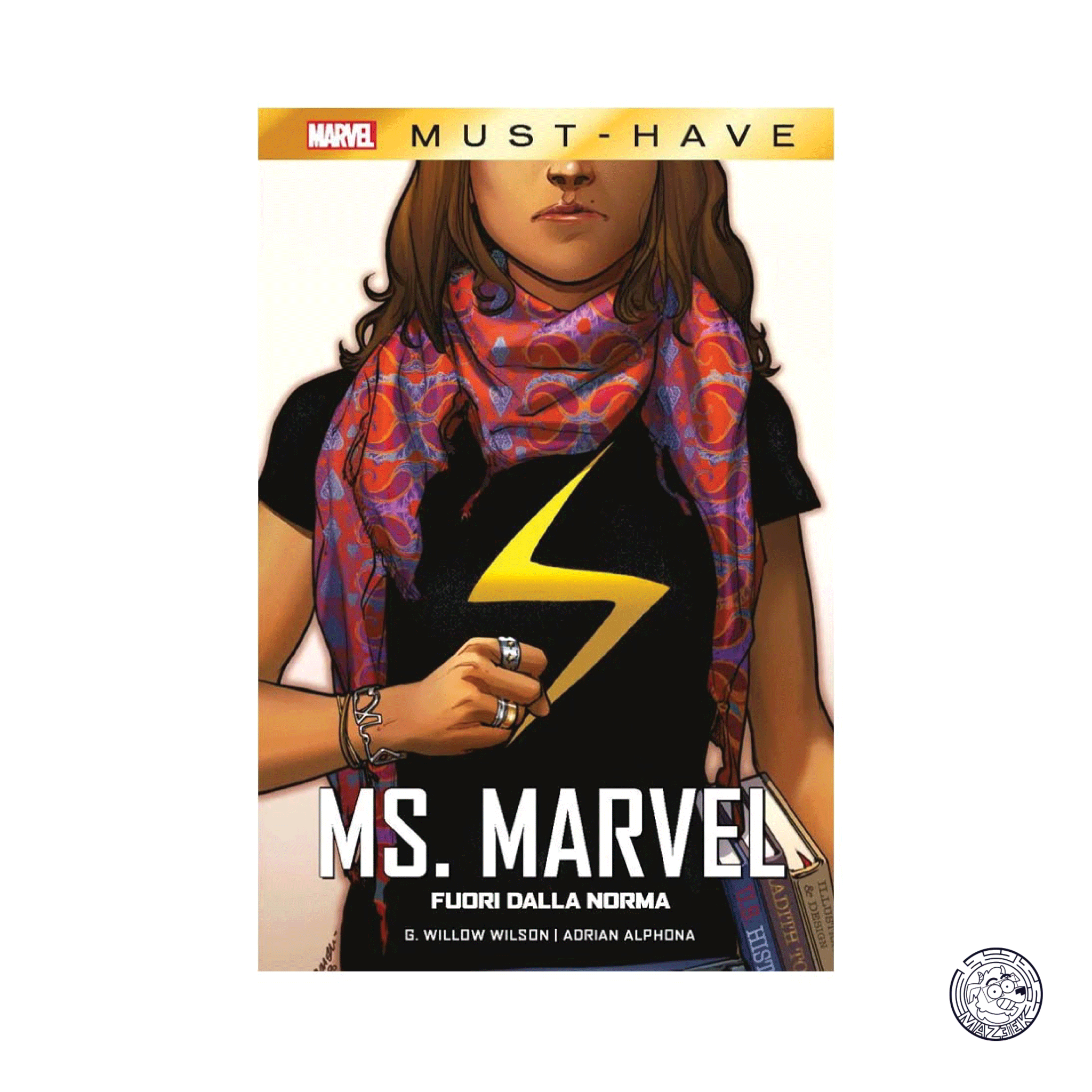 Marvel Must Have - Ms. Marvel:Fuori dalla Norma