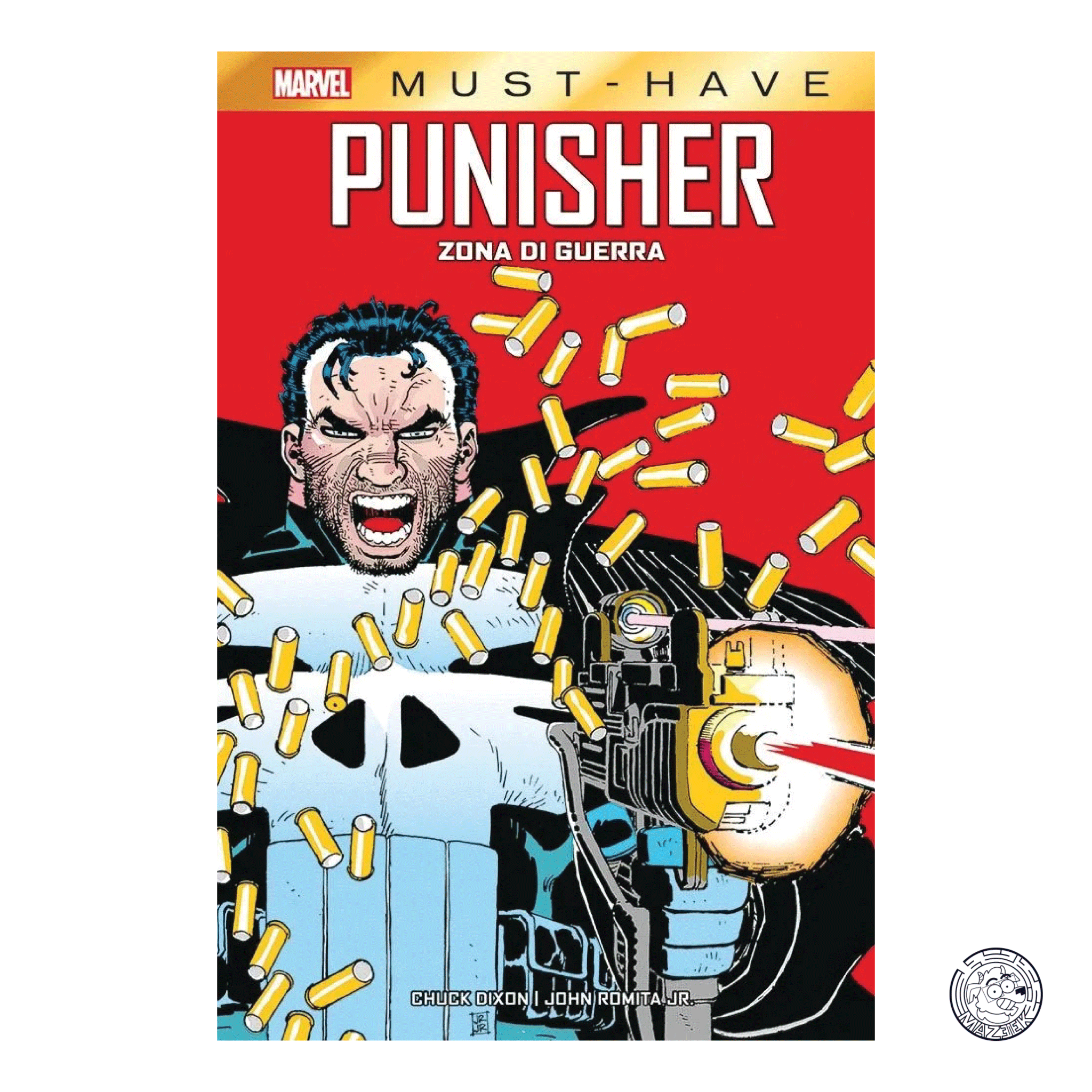 Marvel Must Have - Punisher: Zona di Guerra
