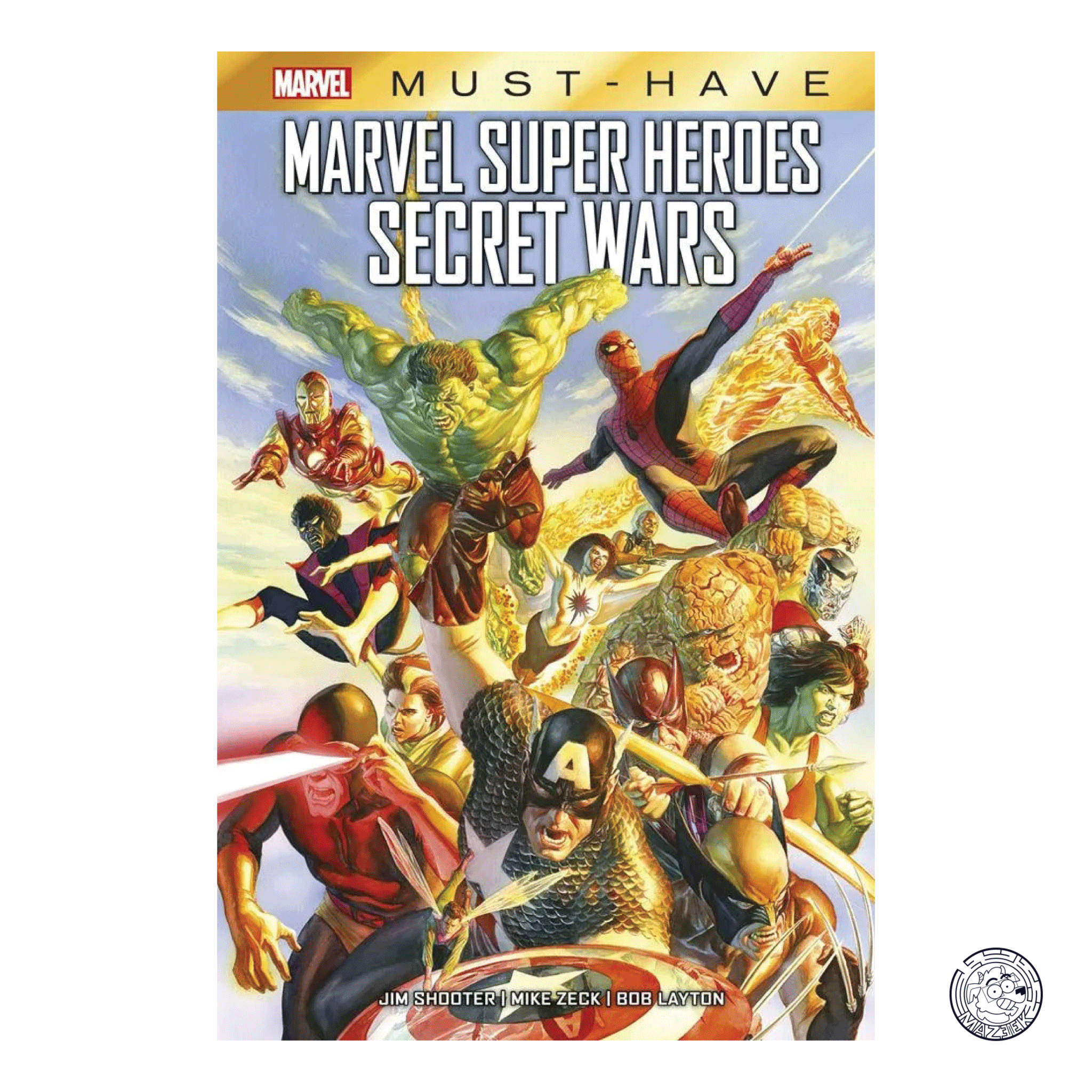 Marvel Must Have - Secret War