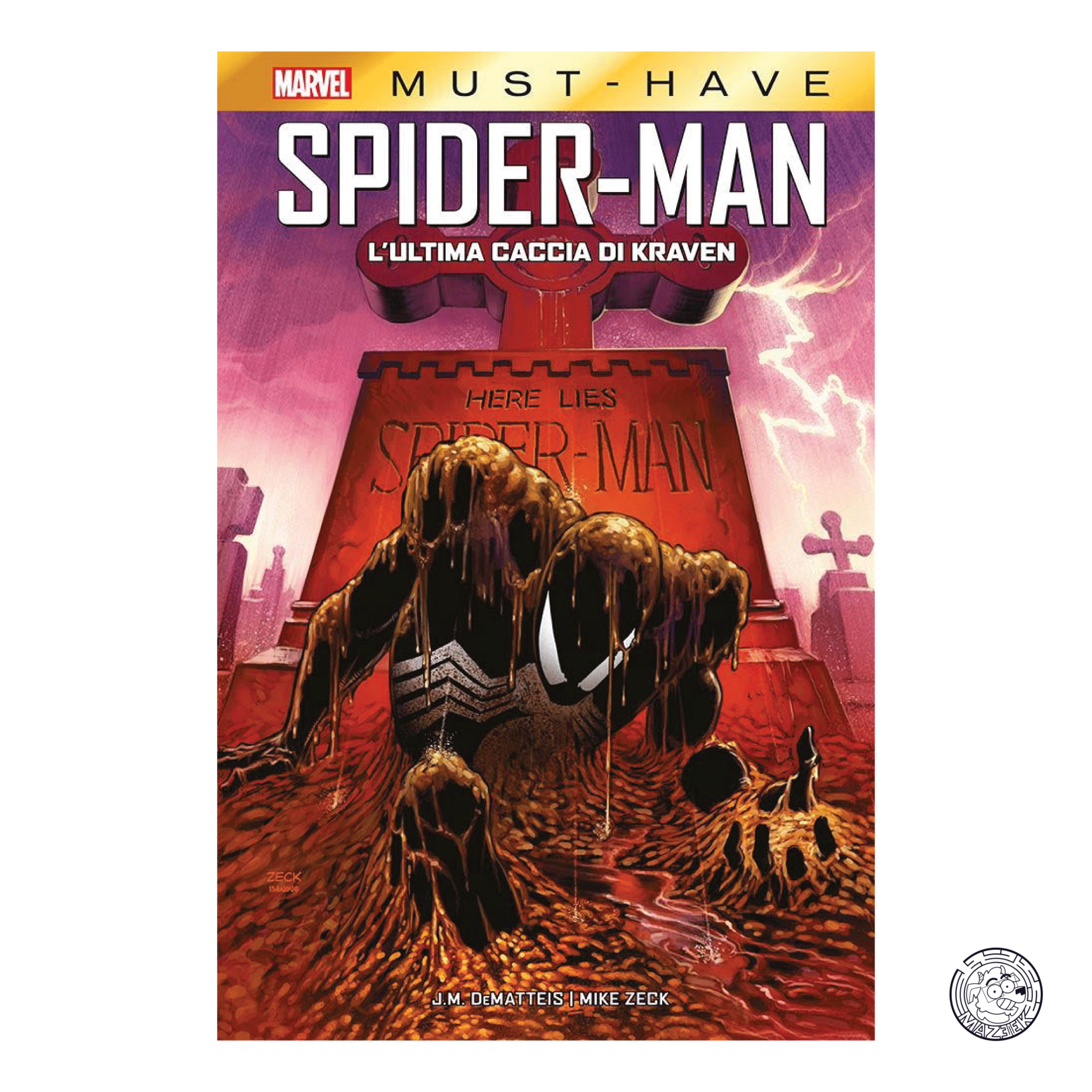 Marvel Must Have - Spider-Man Kraven's Last Hunt