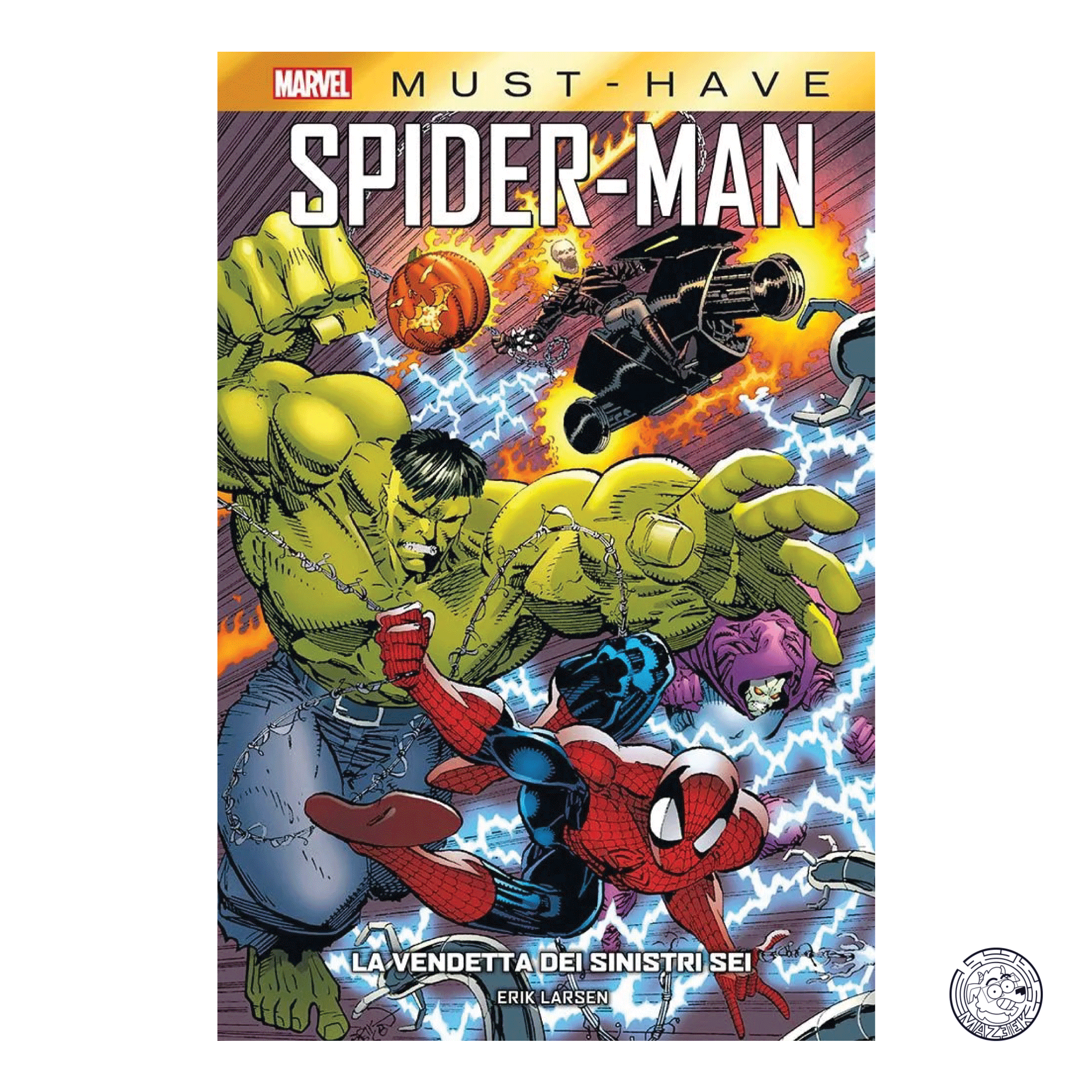 Marvel Must Have - Spider-Man Into the Realm of the Dead