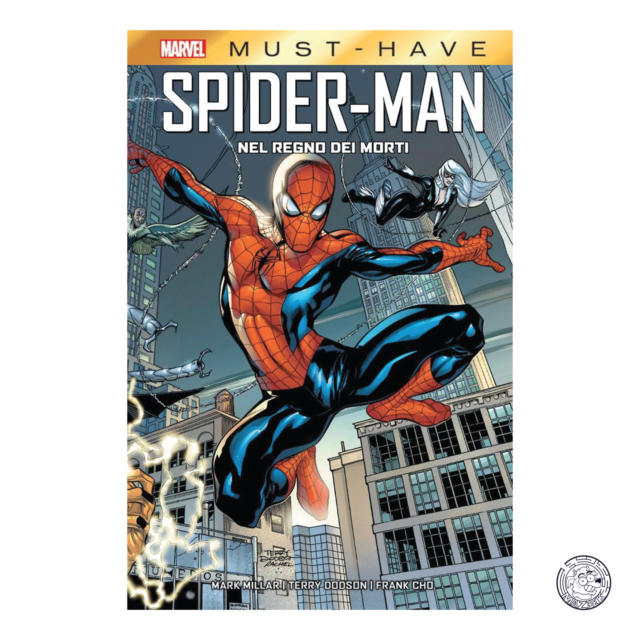 Marvel Must Have - Spider-Man Into the Realm of the Dead