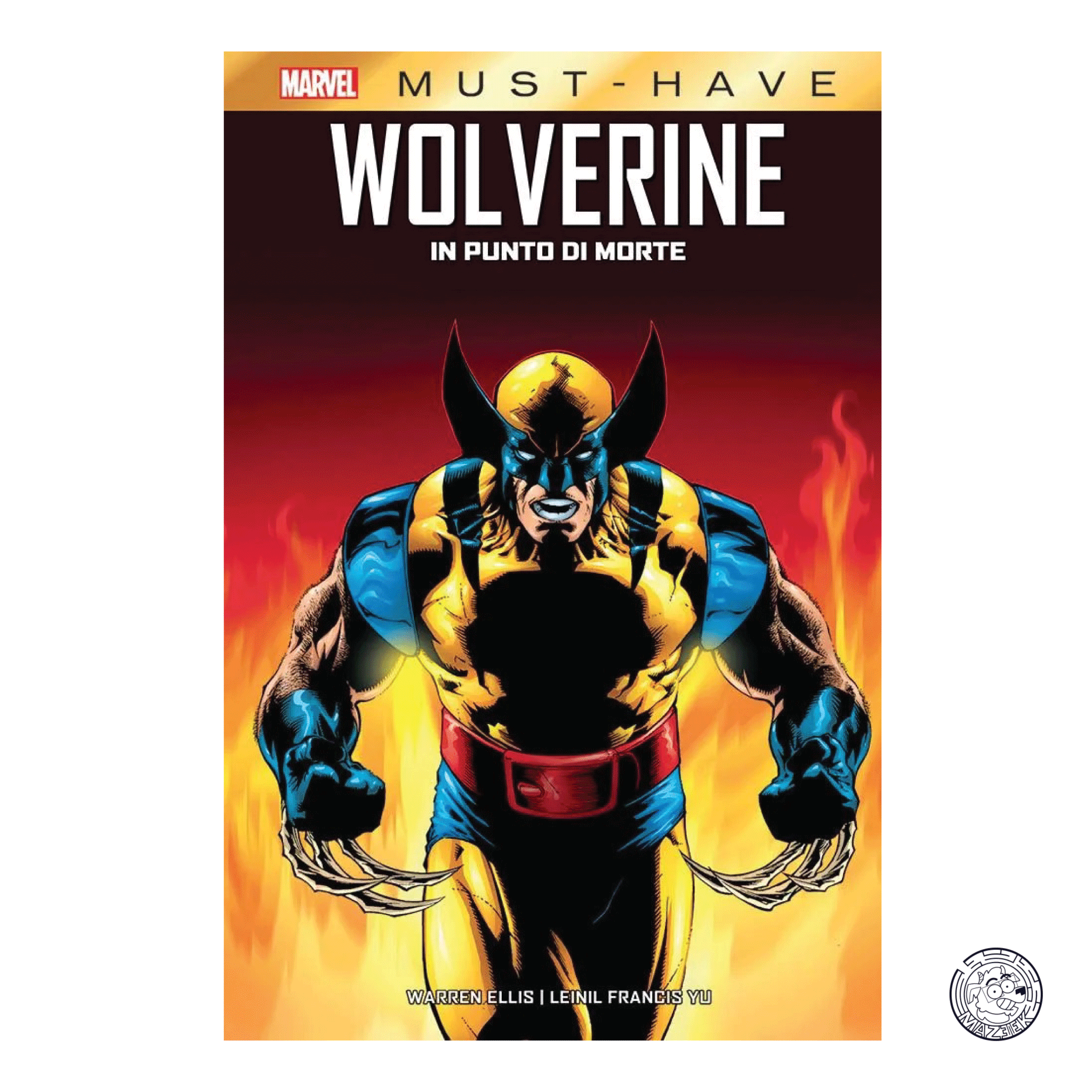 Marvel Must Have - Wolverine: Weapon X