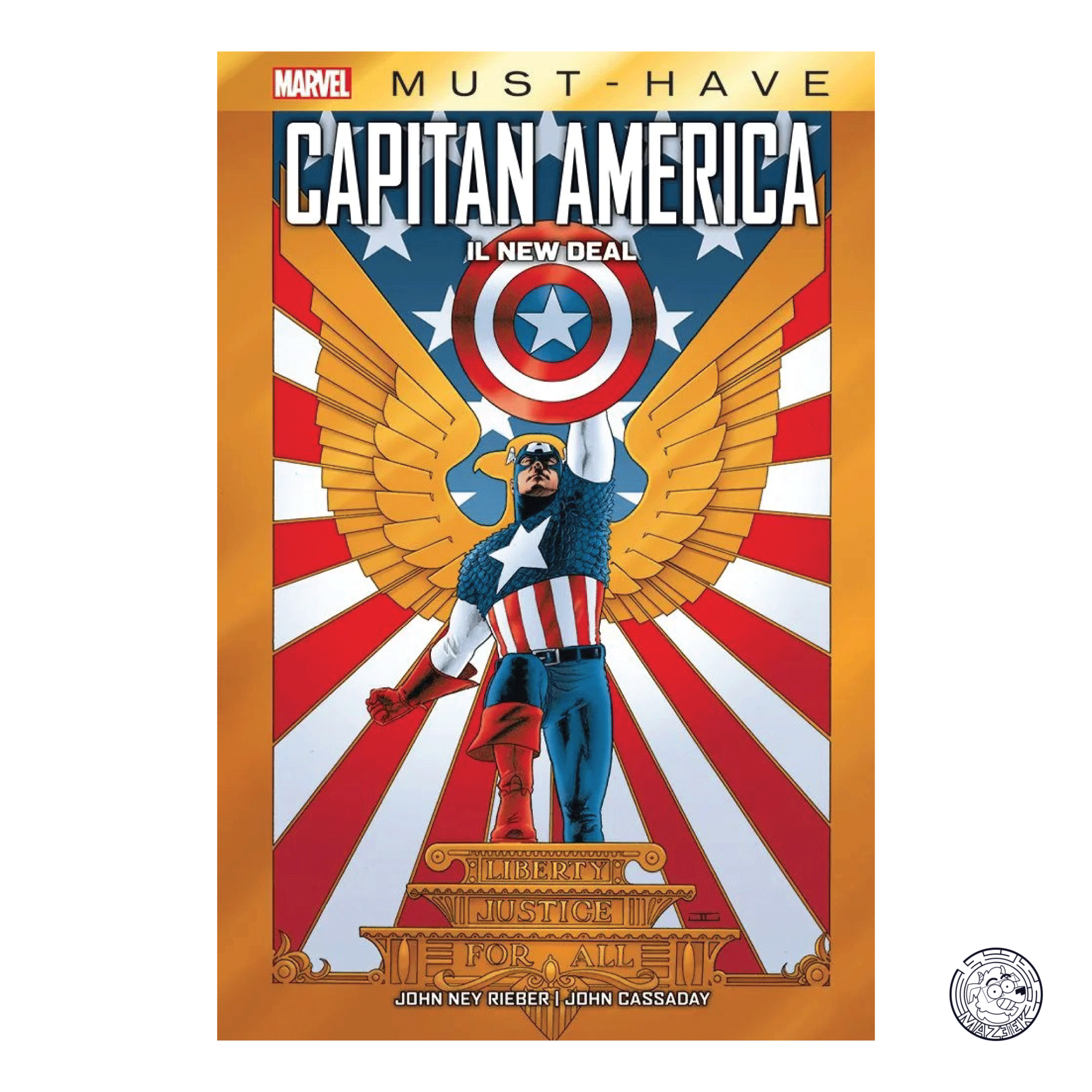 Marvel Must Have Capitan America Il New Deal