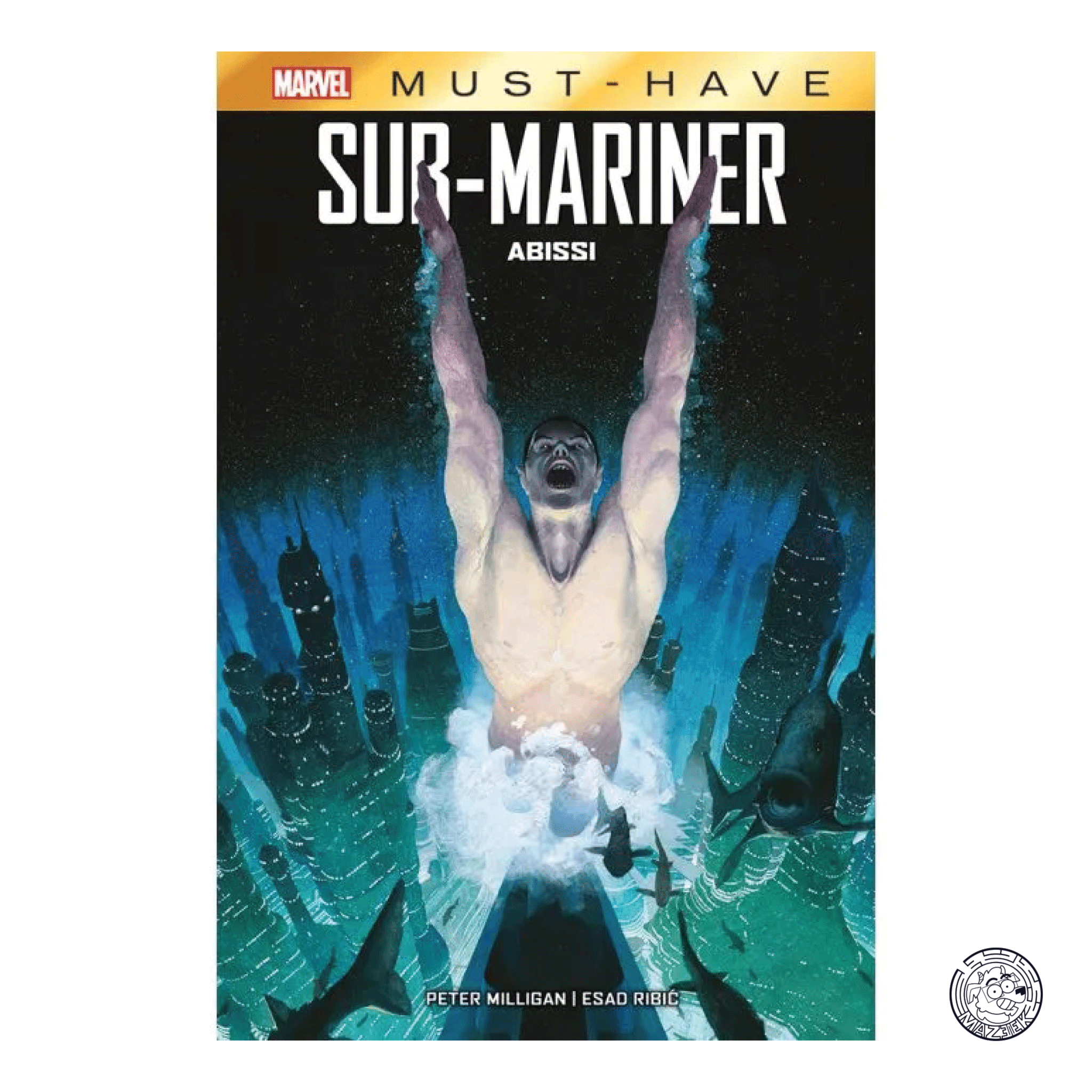 Marvel Must Have Sub Mariner Abyss