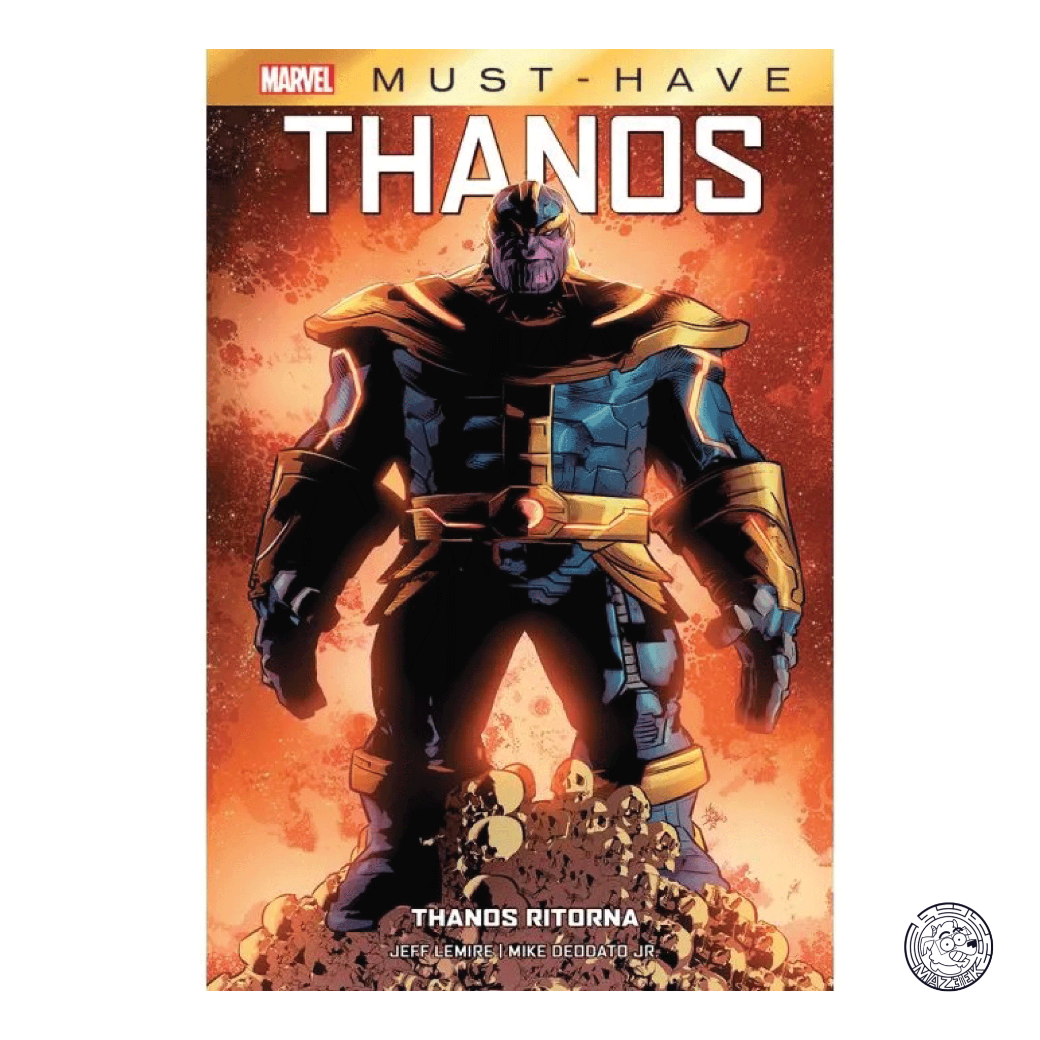 Marvel Must Have Thanos Ritorna