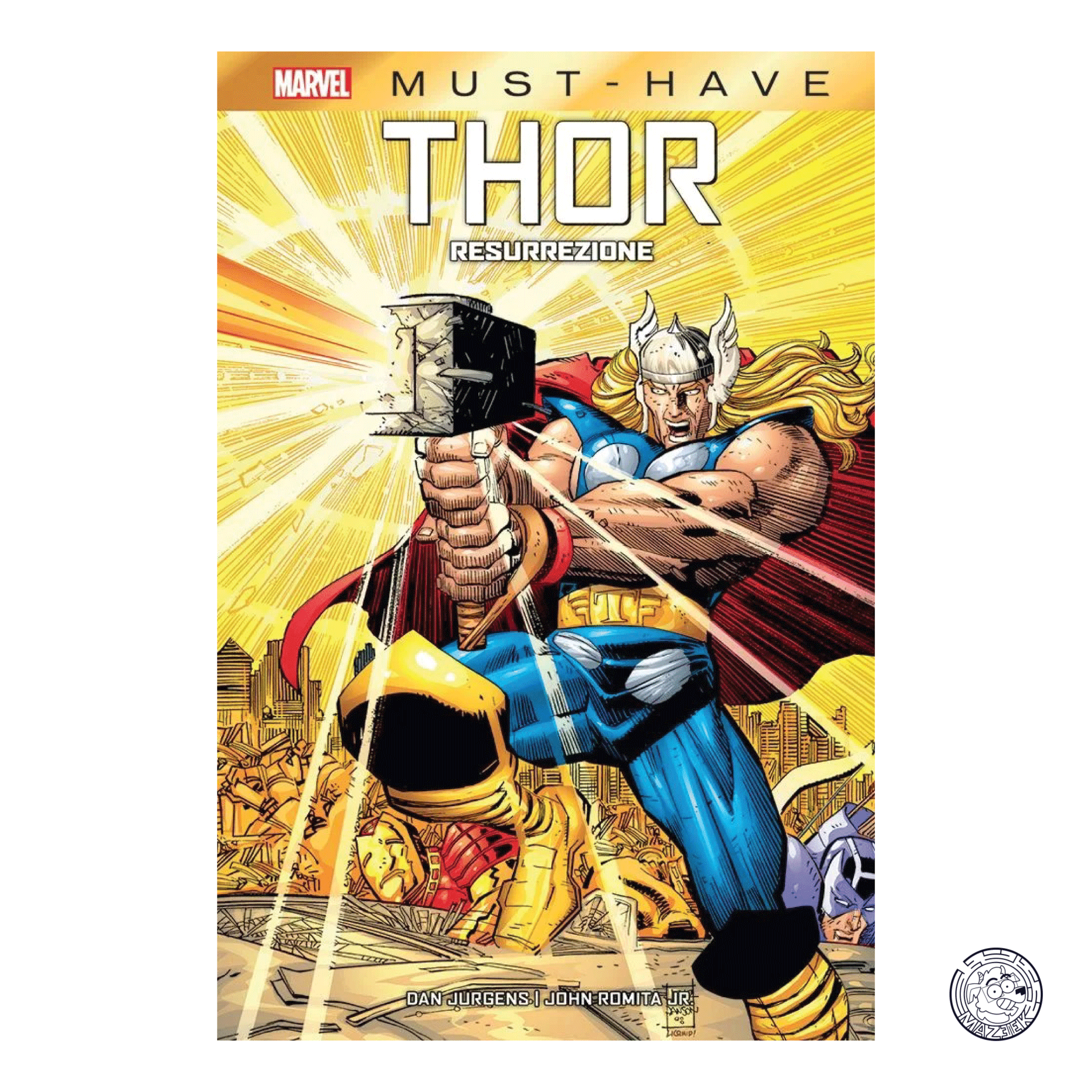 Marvel Must Have Thor Resurrezione