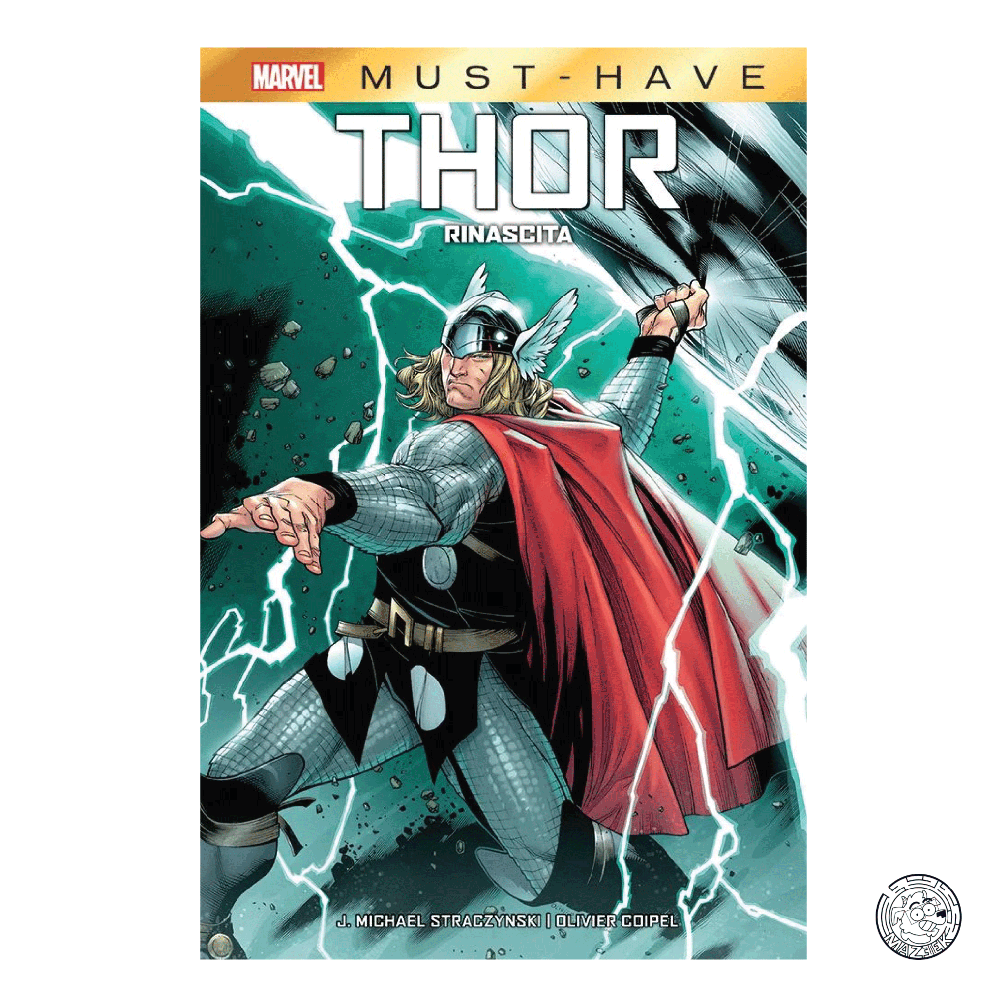 Marvel Must Have Thor Rinascita