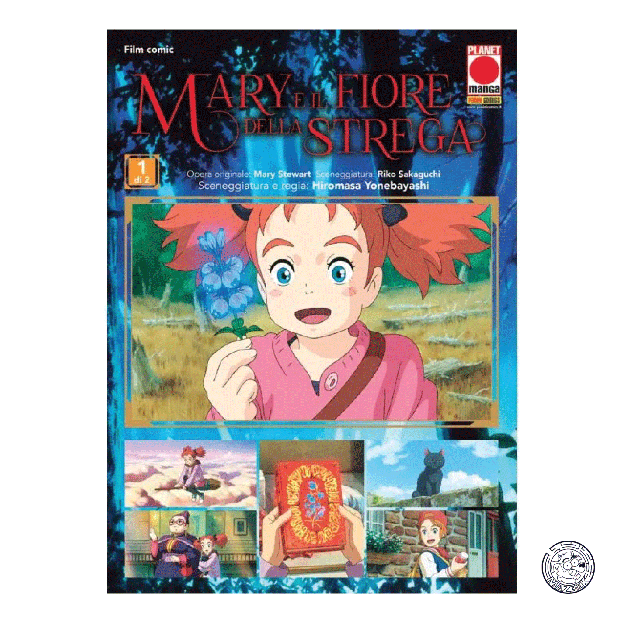 Mary And The Witch's Flower 01