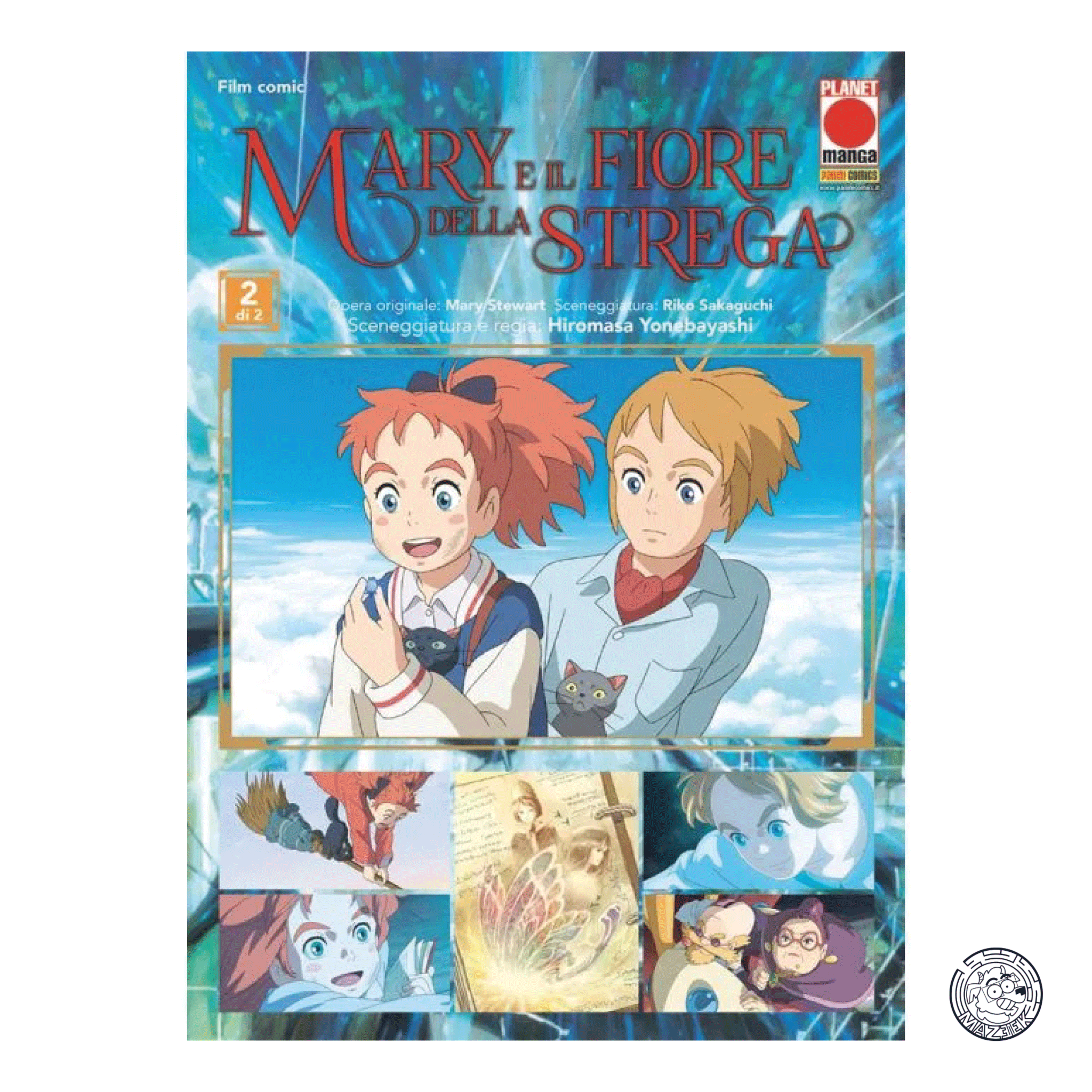 Mary And The Witch's Flower 02