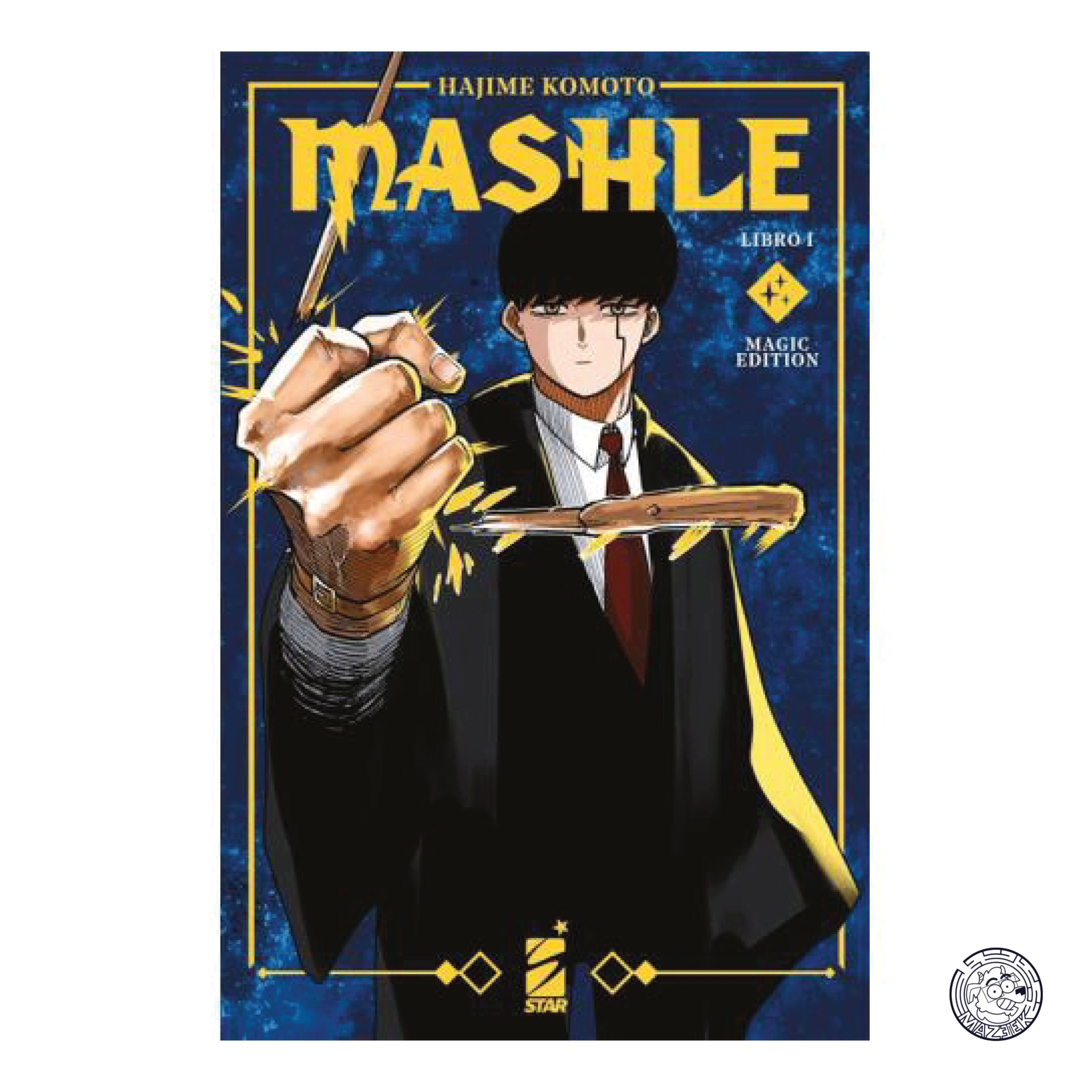 Mashle 01 - Variant
