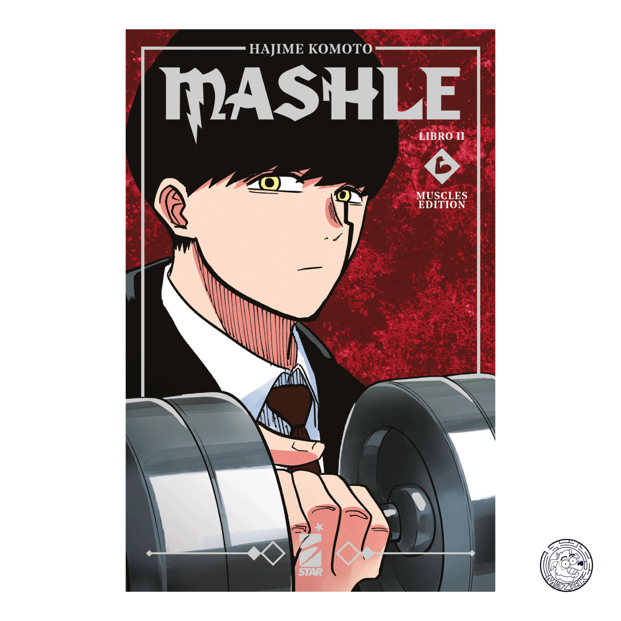 Mashle 02 - Variant