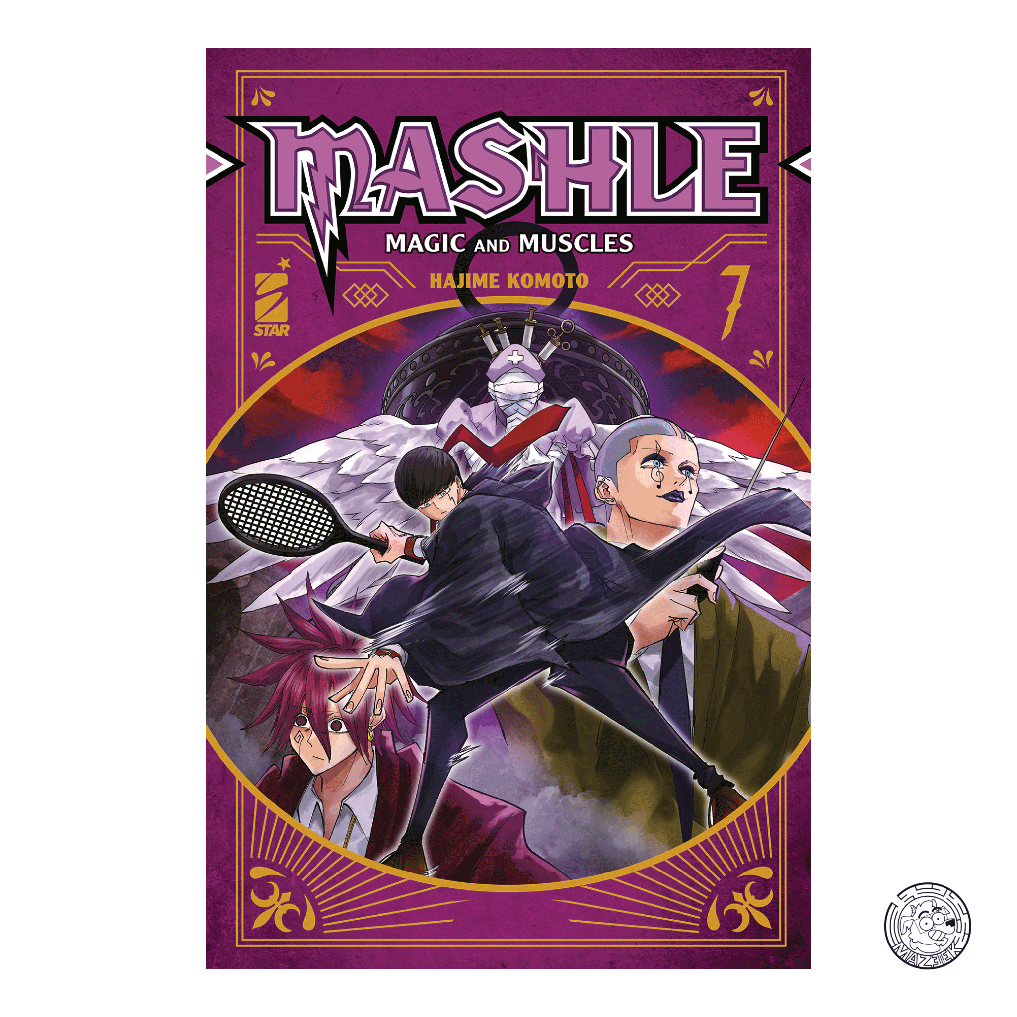 Mashle 07