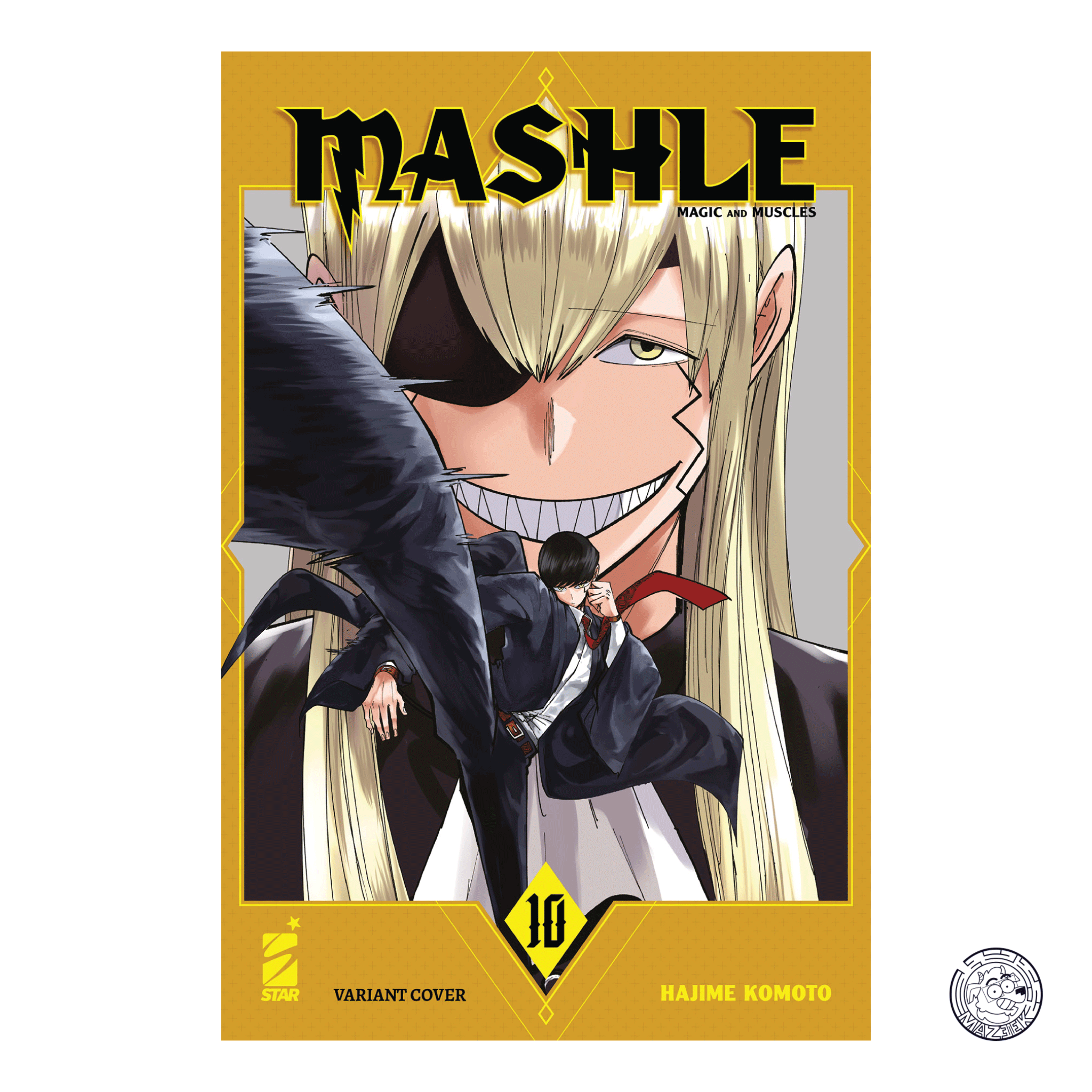 Mashle 10 Variant