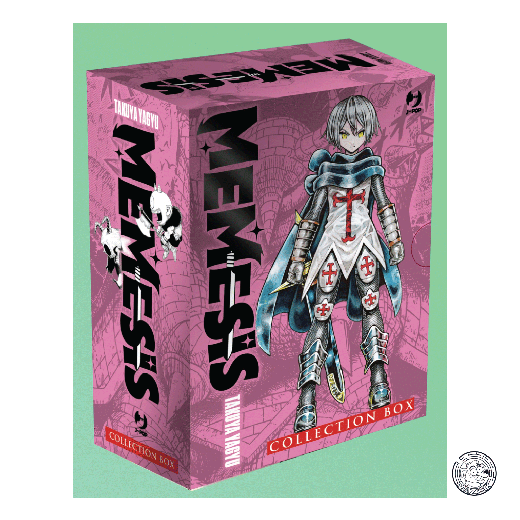 Memesis 01 - BOX