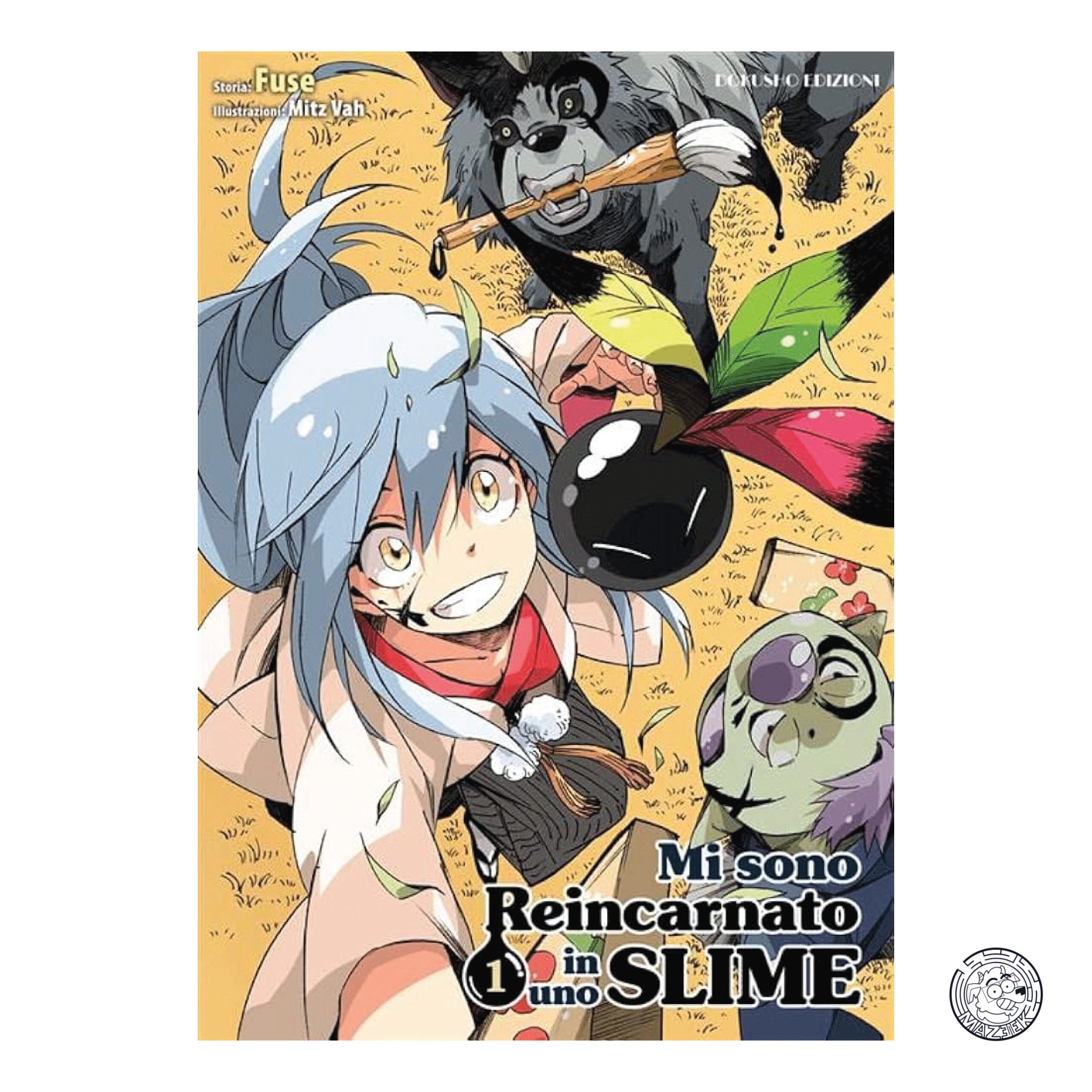 I Was Reincarnated As a Slime 01 - Limited Edition