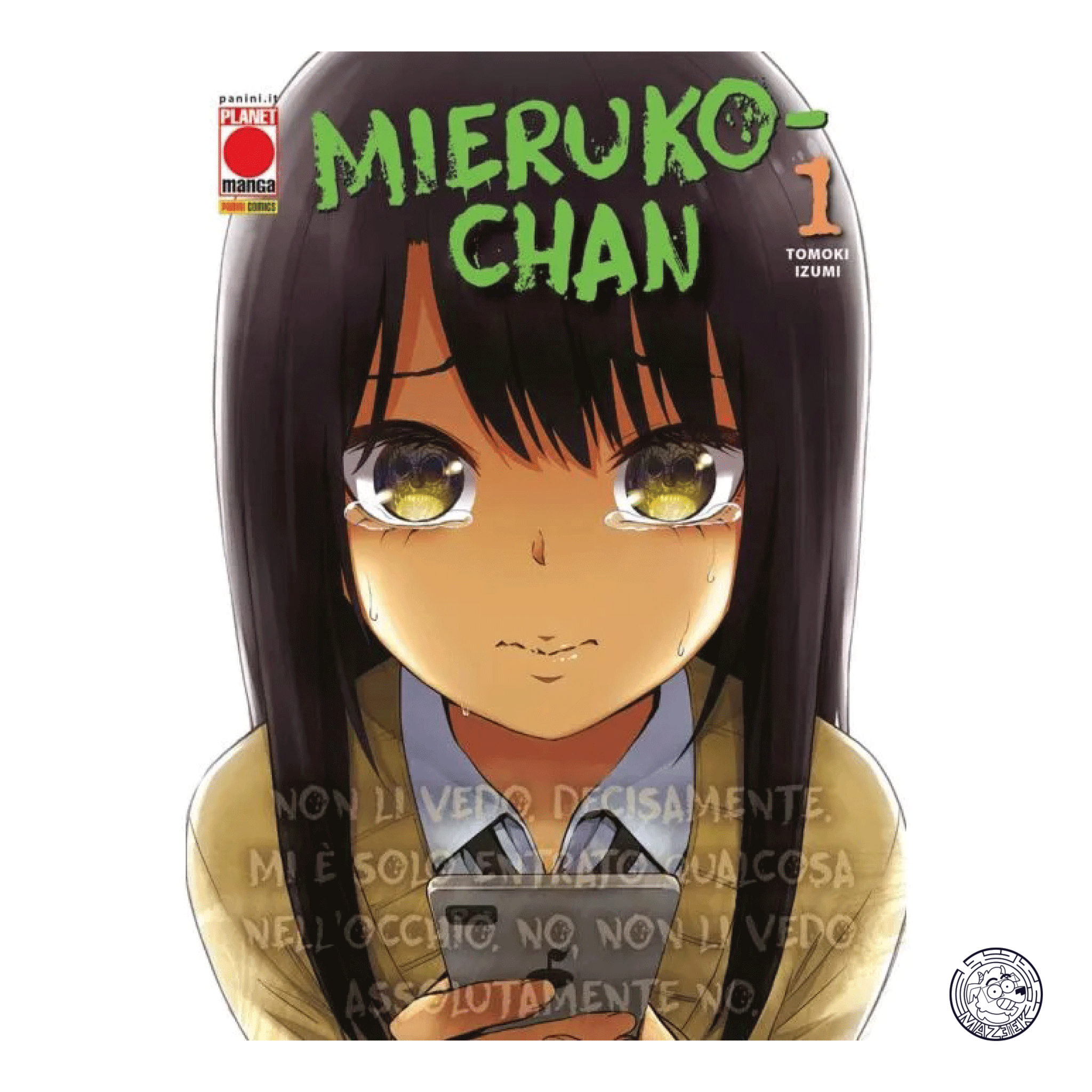 Mieruko-Chan 01