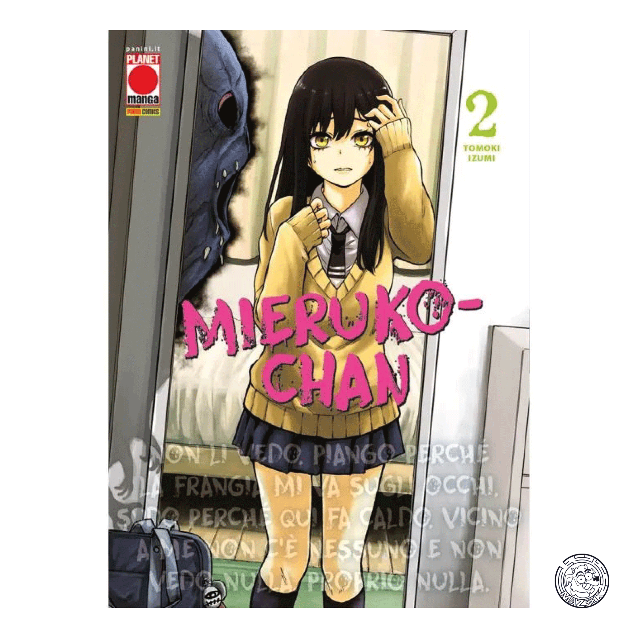 Mieruko-Chan 02