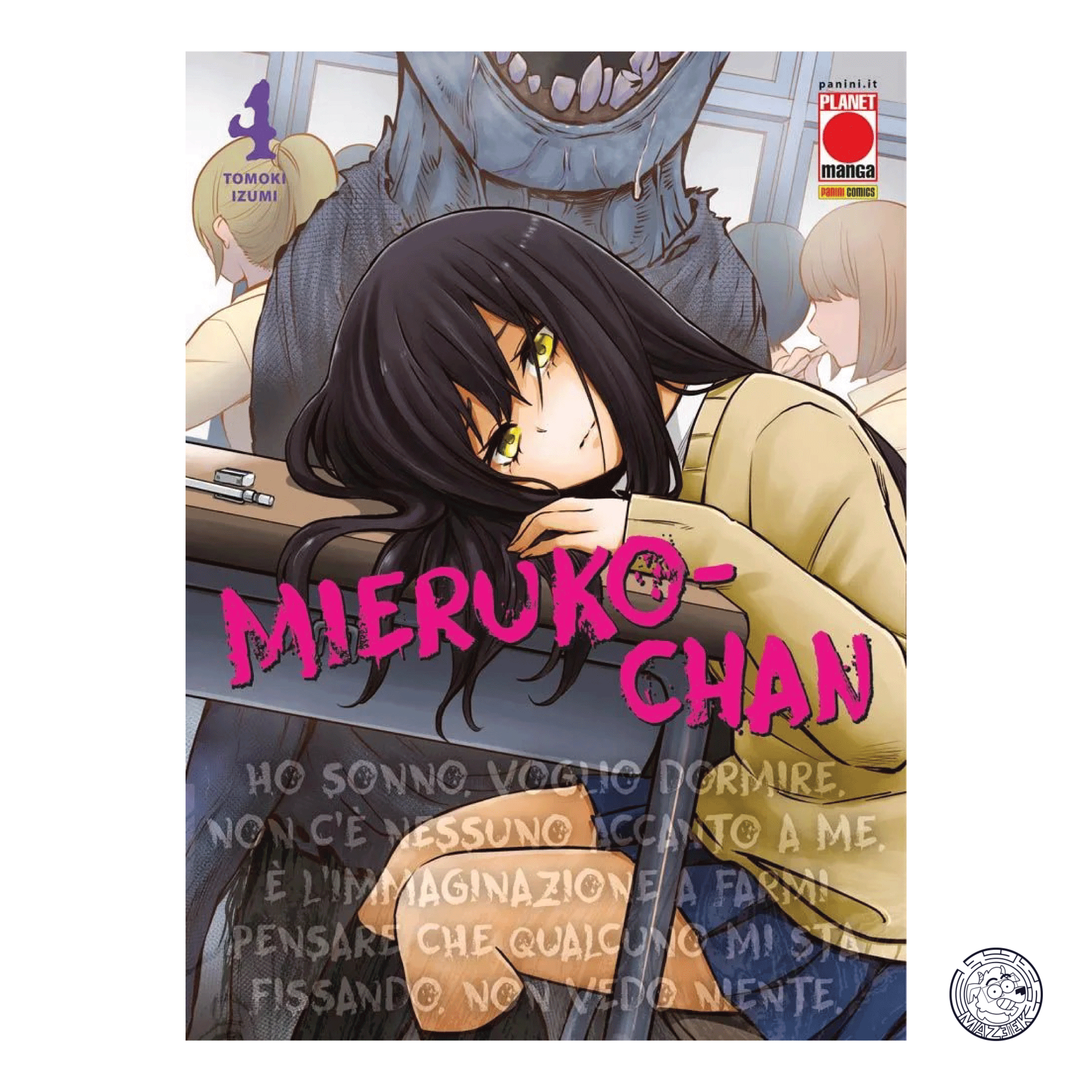 Mieruko-Chan 04