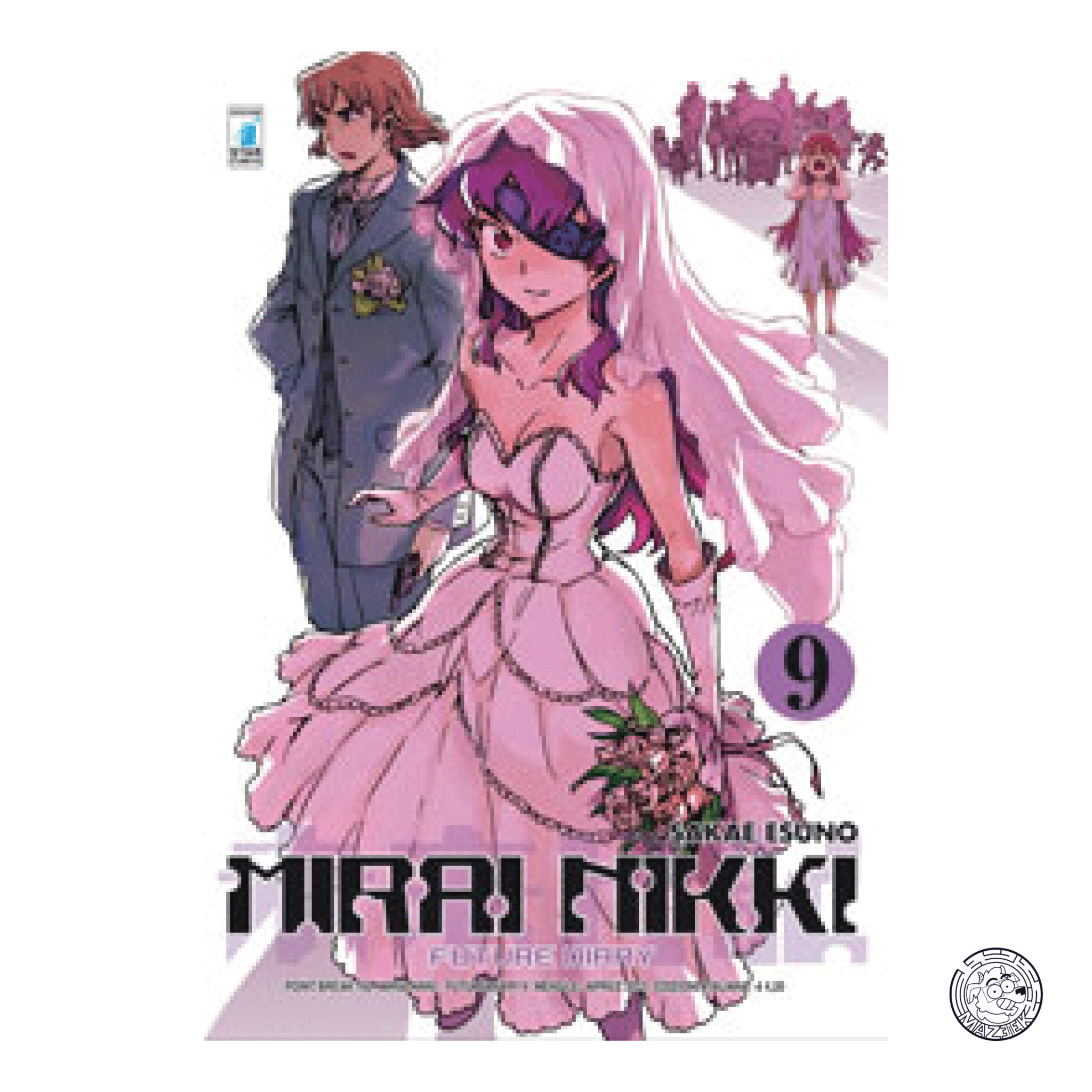 Mirai Nikki 09