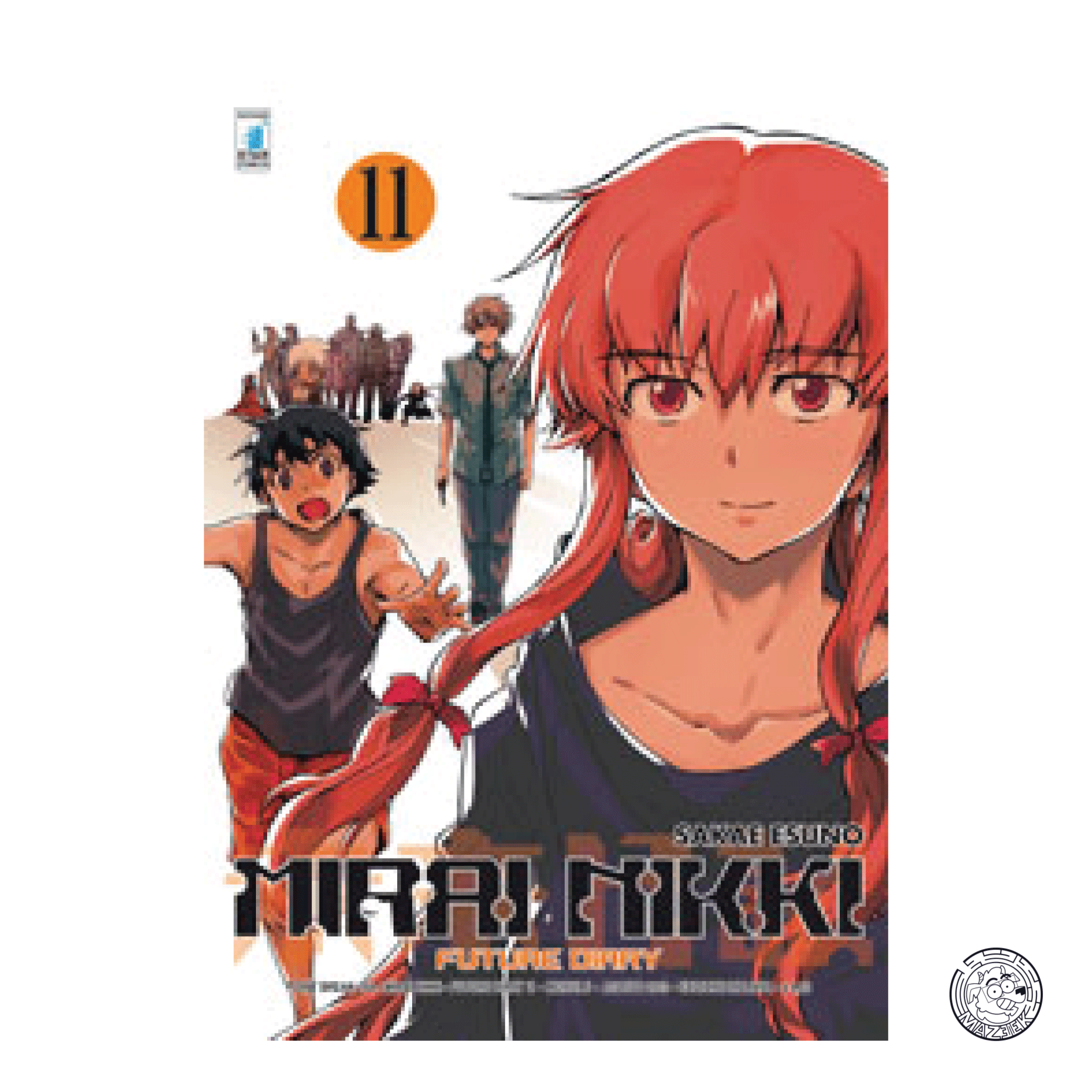 Mirai Nikki 11