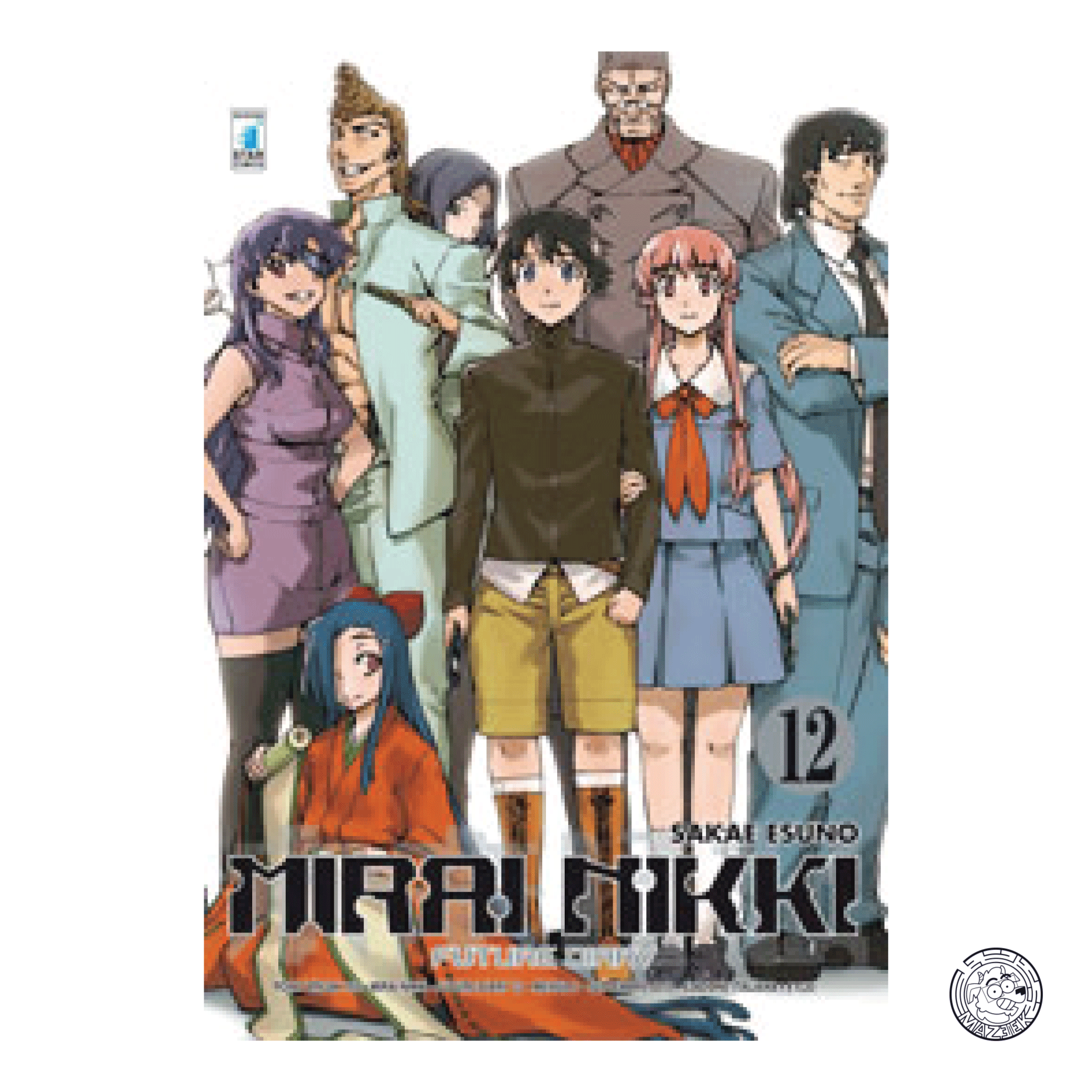 Mirai Nikki 12