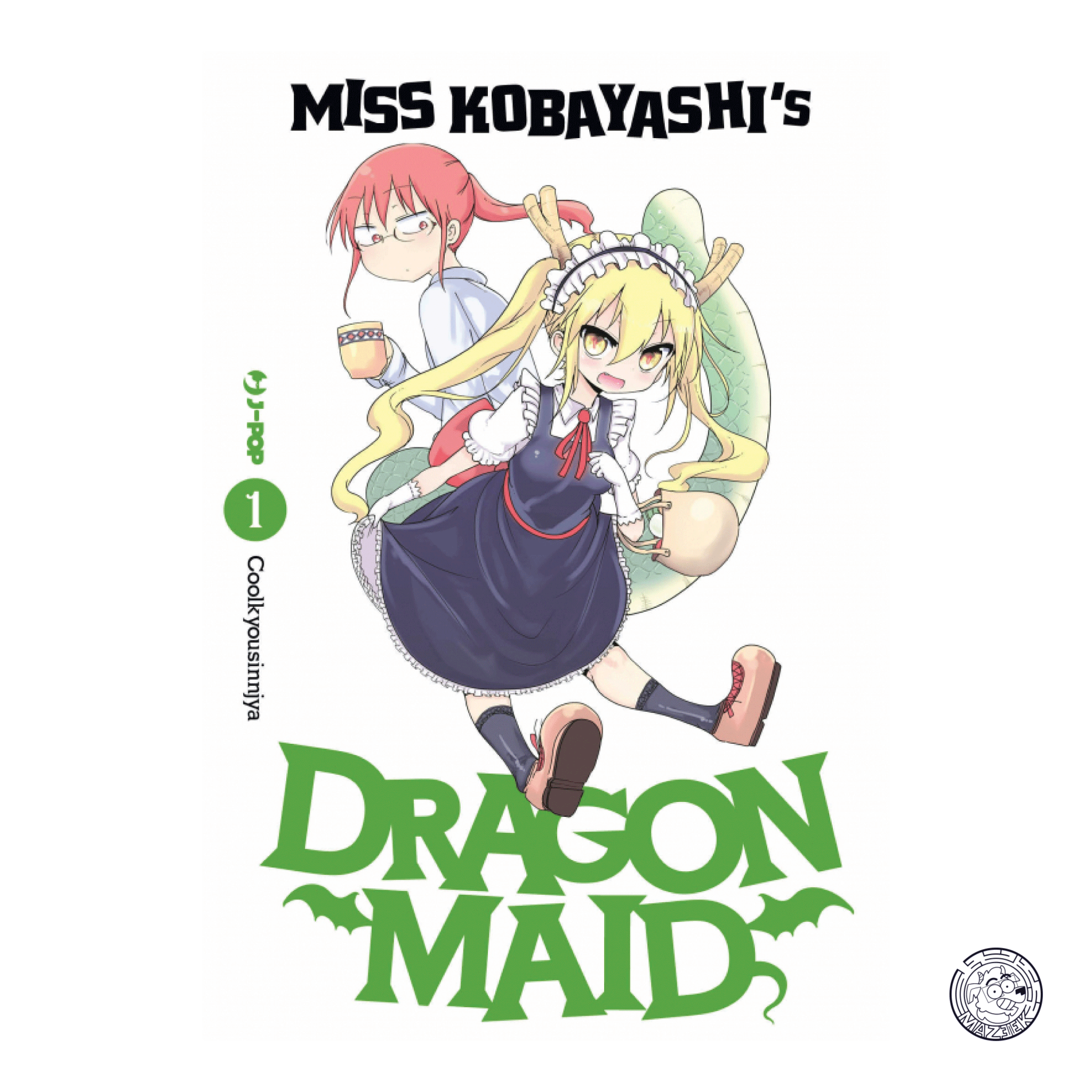 Miss Kobayashi's Dragon Maid 01