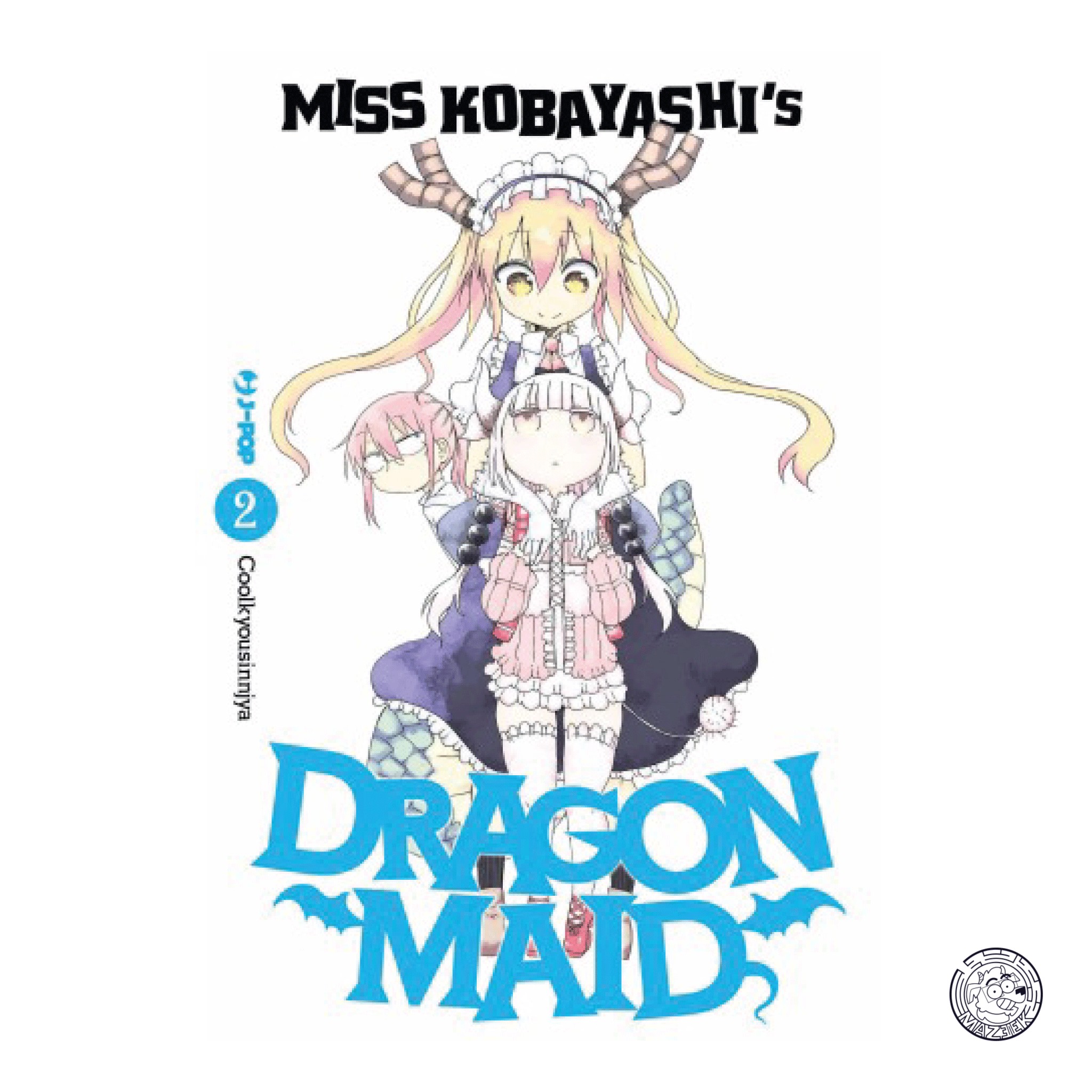 Miss Kobayashi's Dragon Maid 02