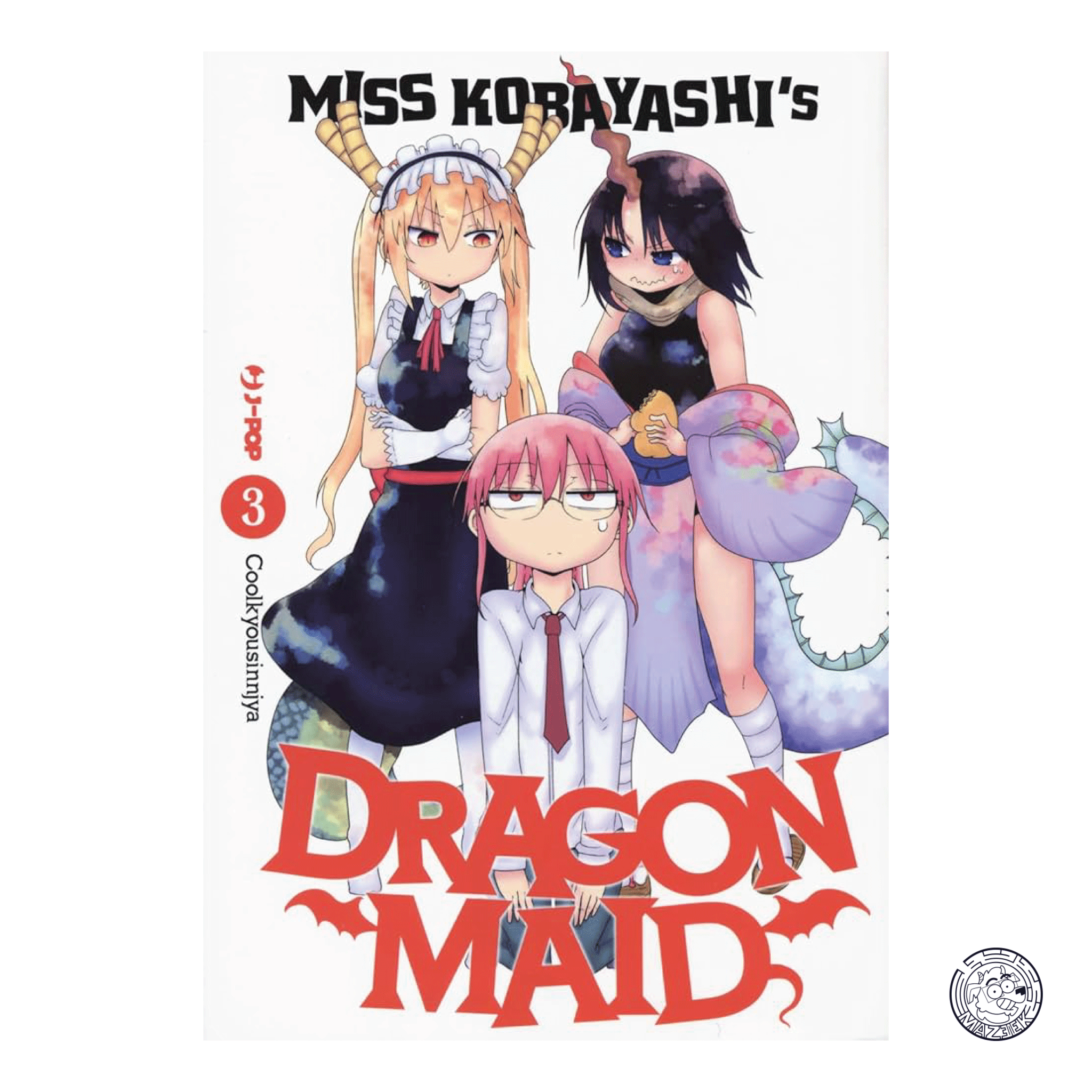 Miss Kobayashi's Dragon Maid 03