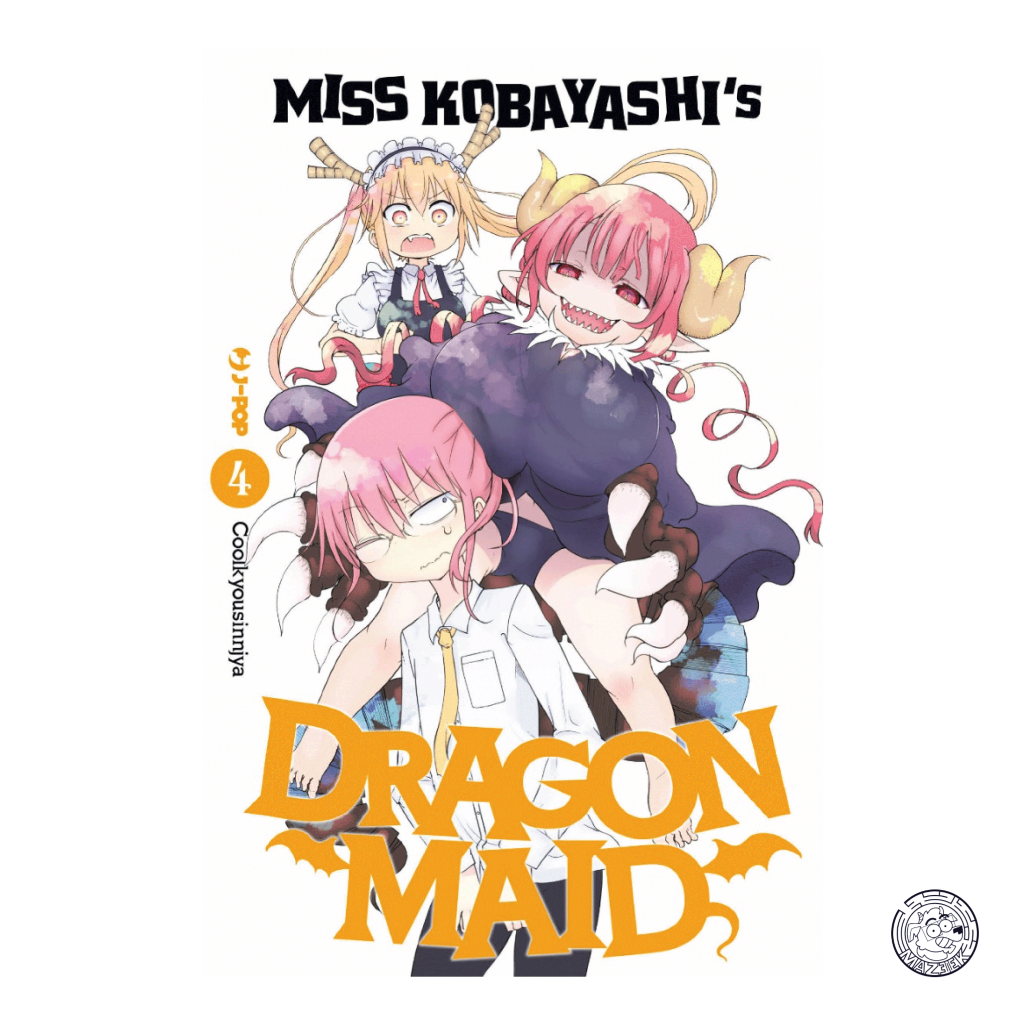 Miss Kobayashi's Dragon Maid 04