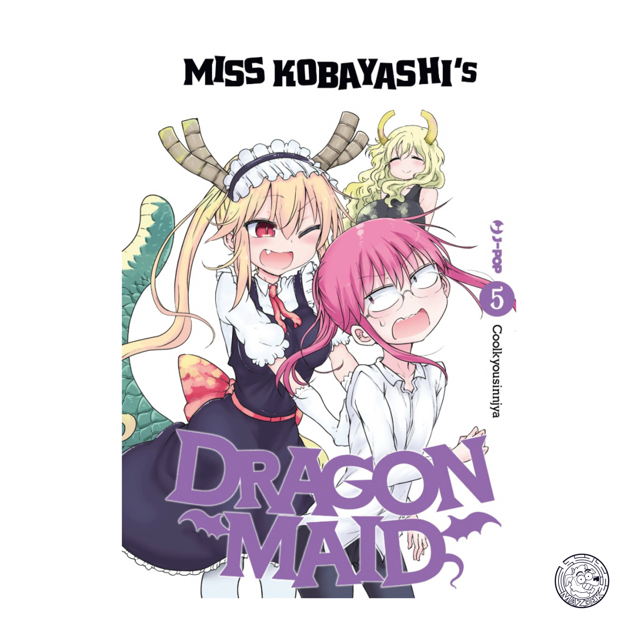 Miss Kobayashi's Dragon Maid 05