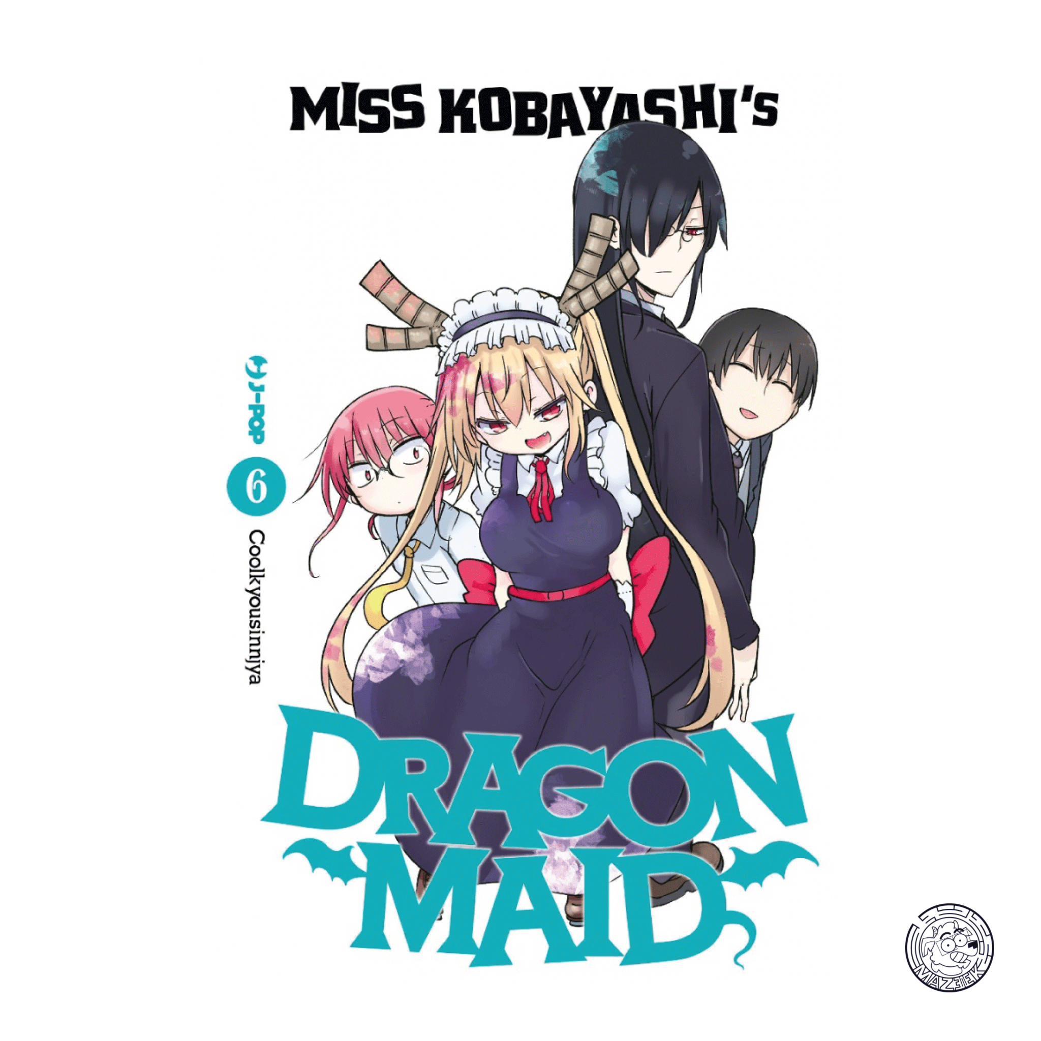 Miss Kobayashi's Dragon Maid 06