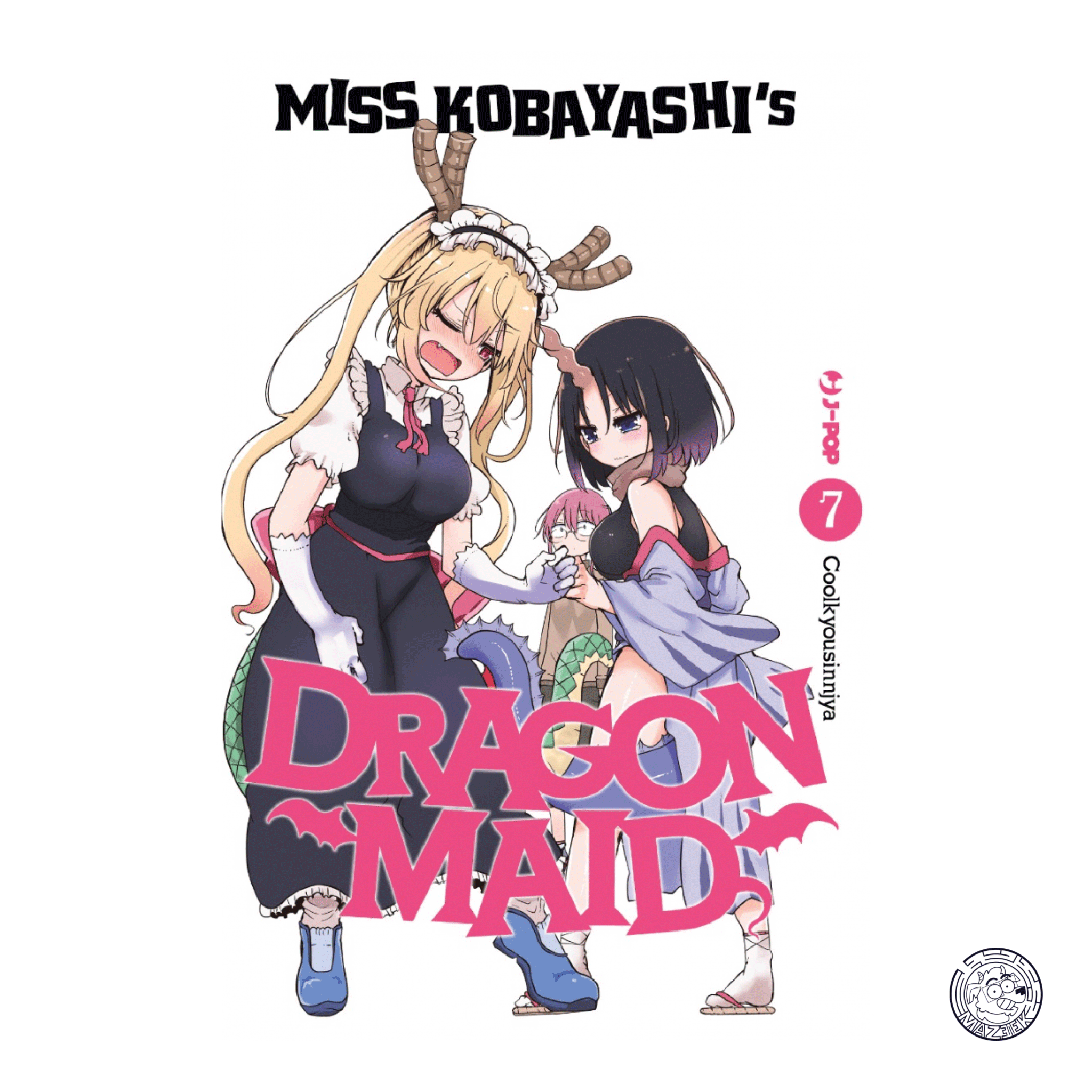 Miss Kobayashi's Dragon Maid 07