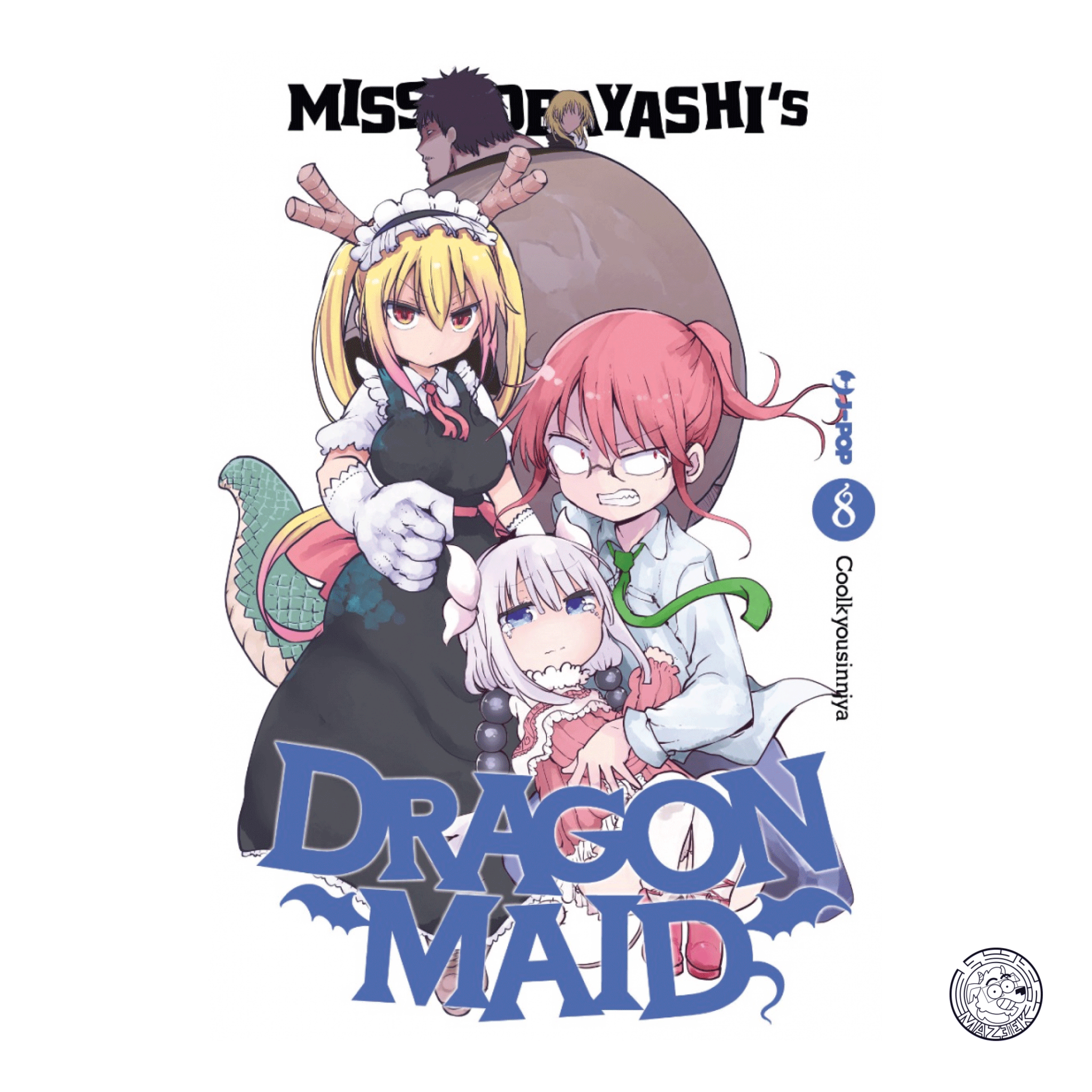 Miss Kobayashi's Dragon Maid 08