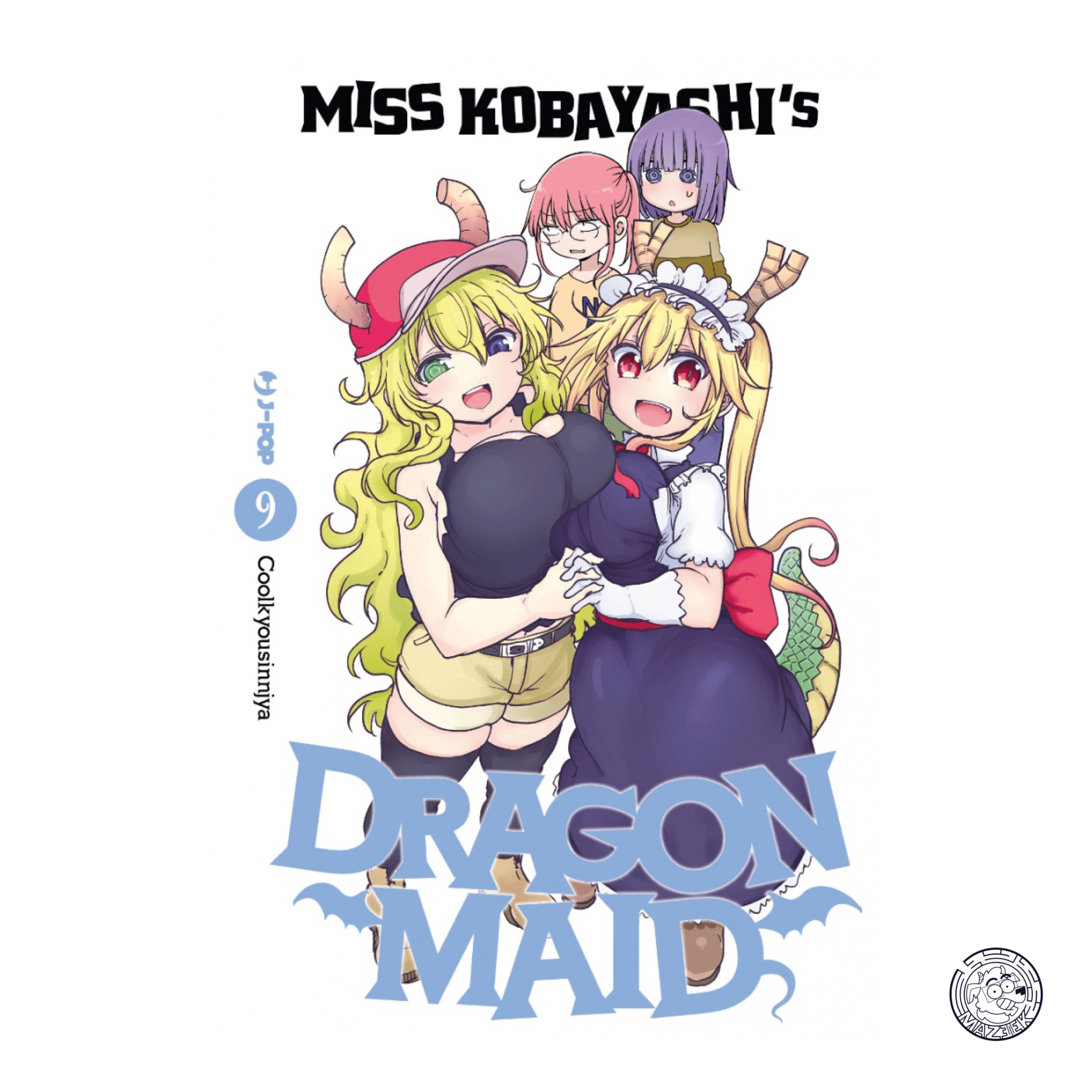 Miss Kobayashi's Dragon Maid 09