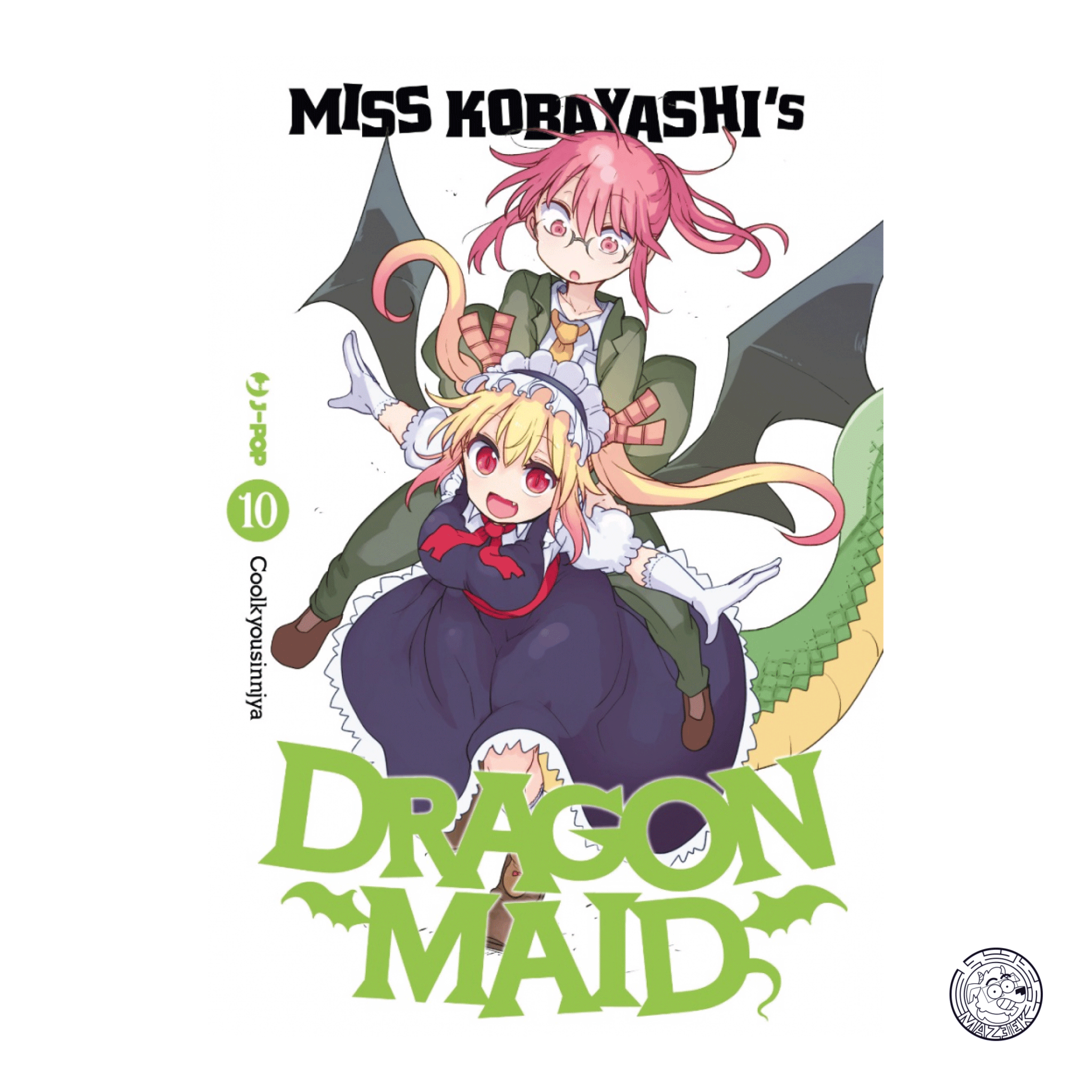 Miss Kobayashi's Dragon Maid 10