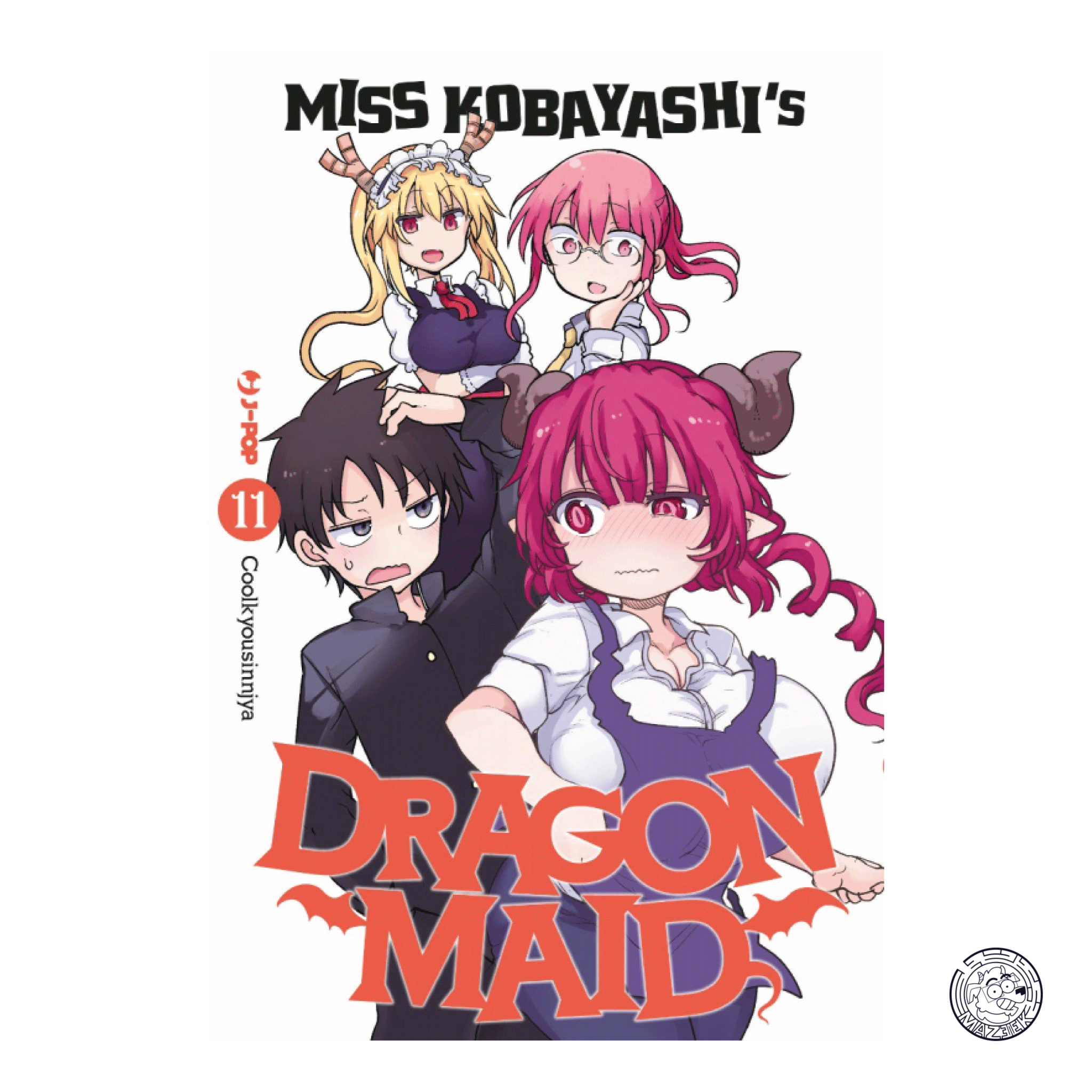 Miss Kobayashi's Dragon Maid 11