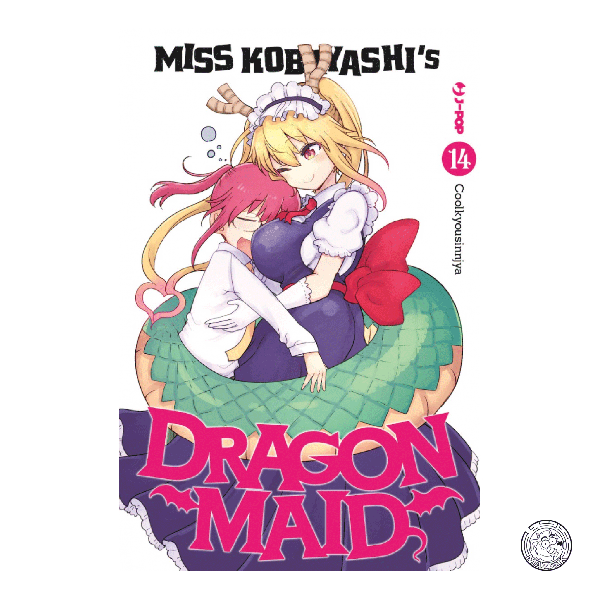 Miss Kobayashi's Dragon Maid 14