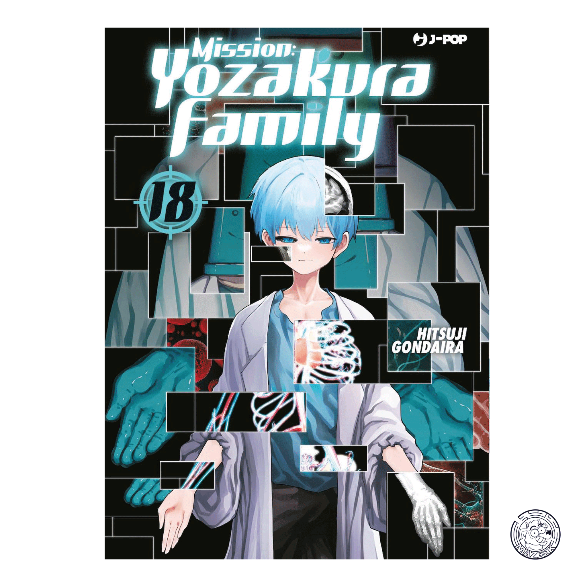 Mission: Yozakura Family 18