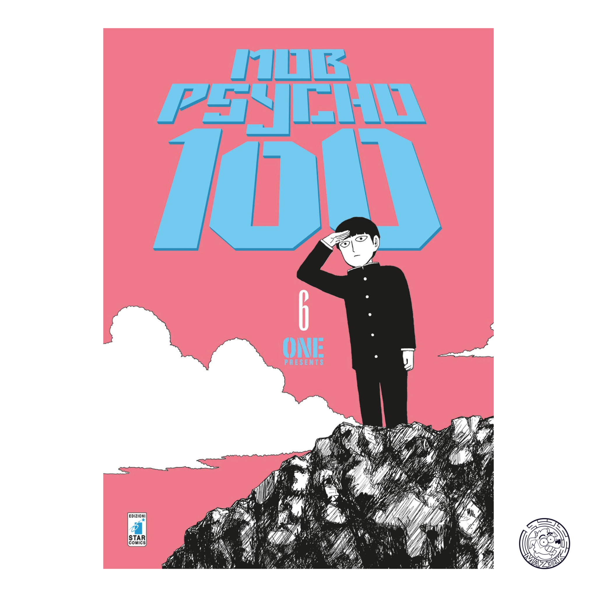 Mob Psycho 100 06