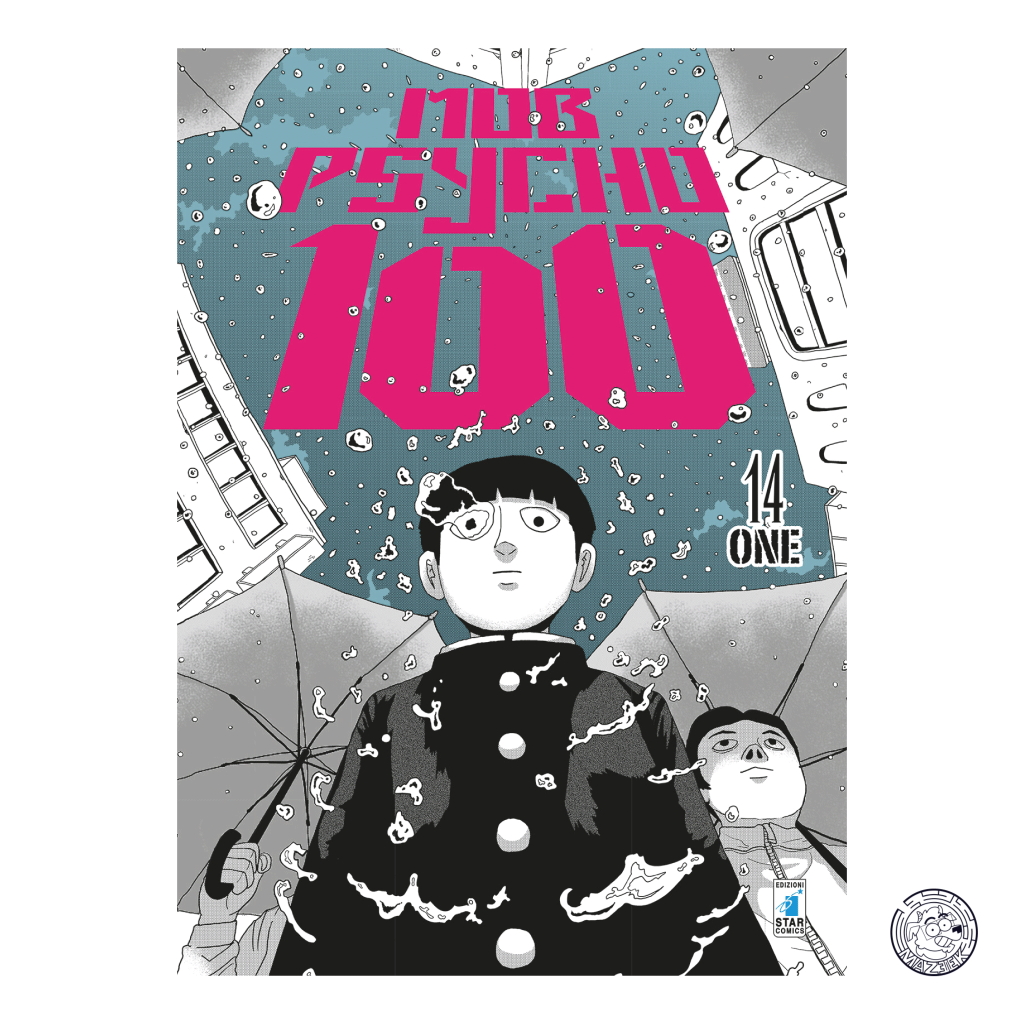 Mob Psycho 100 14