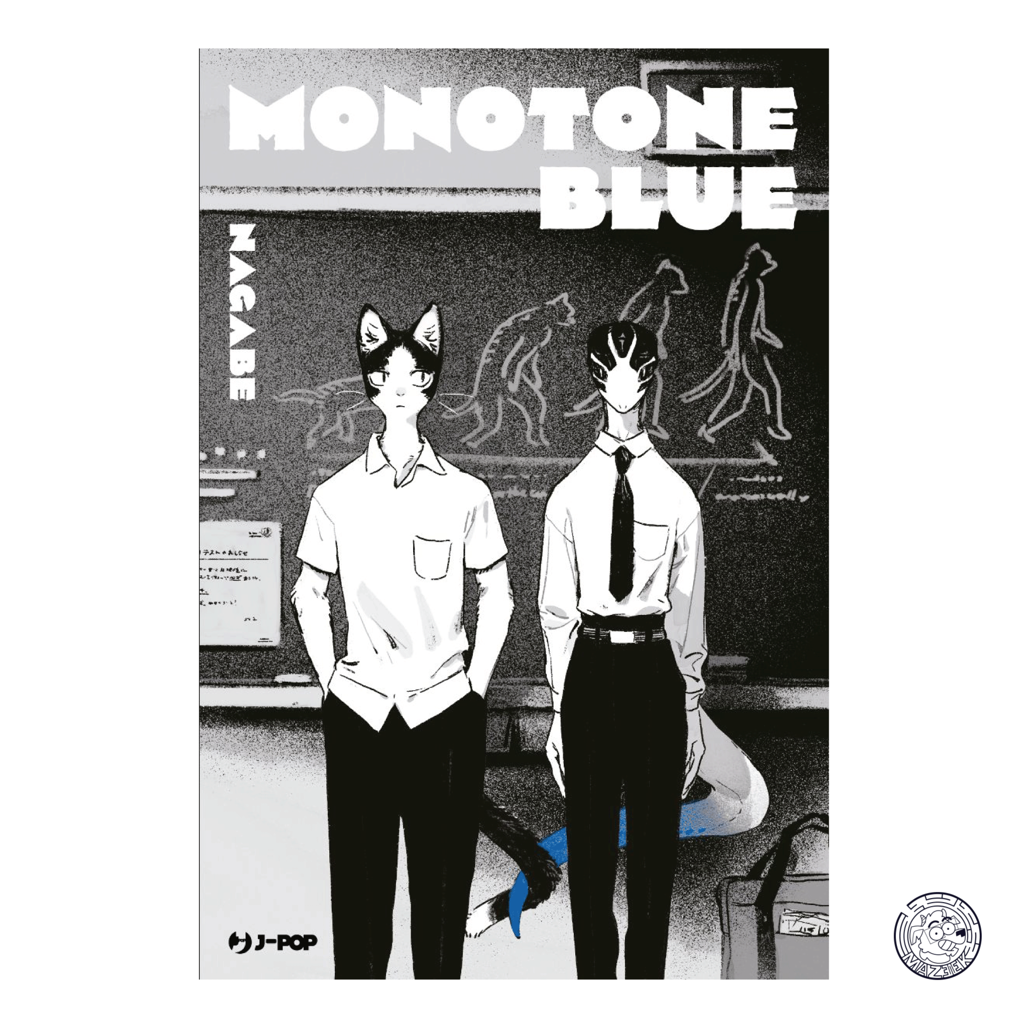 Monotone Blue